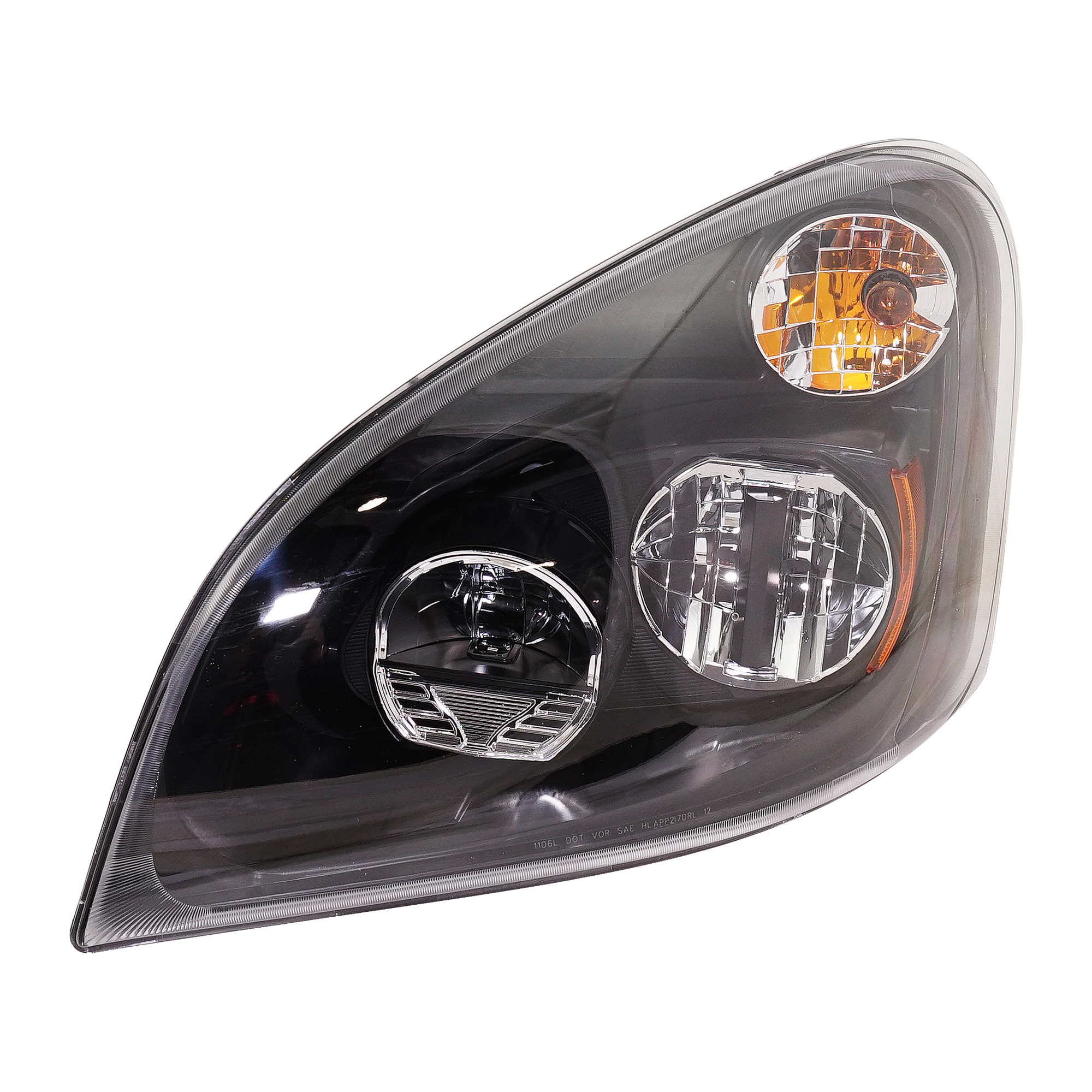 Garage-Pro GPRF10010082-HD Driver Side LED Headlight For Freightliner Cascadia 2015-2018 with Bulb(s) Replaces# Tl27601cd