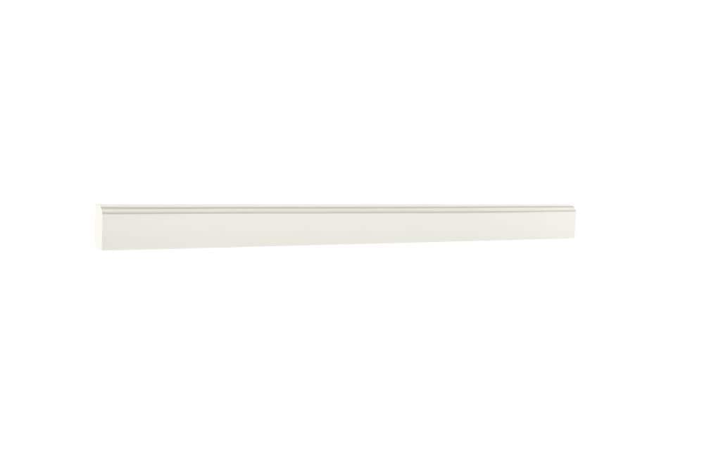 Shenandoah PRO Express SPE 90MPS-58572 Chamfered Cabinet Moulding 1.625-in W x 94-in H x 0.75-in D Linen Painted