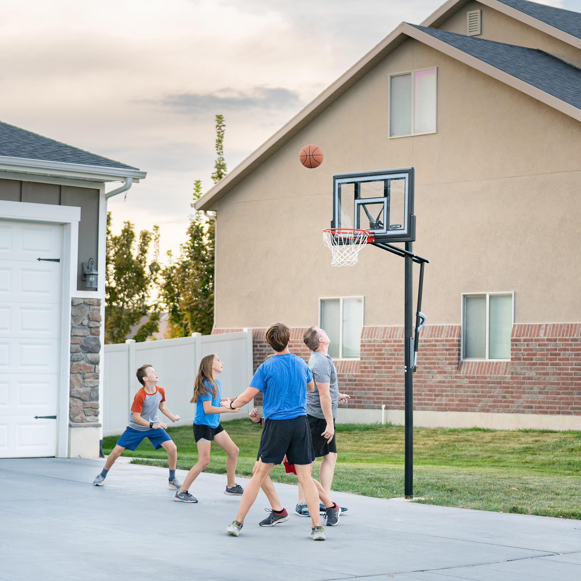 LIFETIME PRODUCTS 1084 Basketball-System - View #14