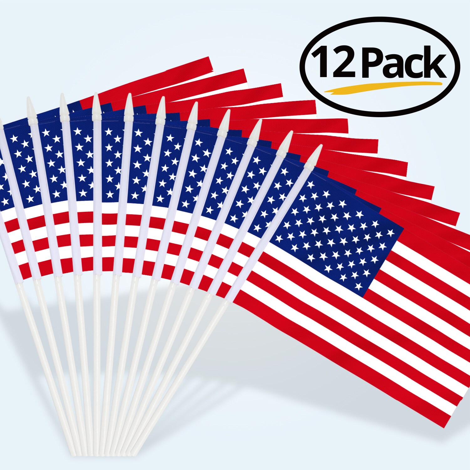 Anley A.FLAG.US.5X8.12PC Decorative-Banner-Flags - View #5