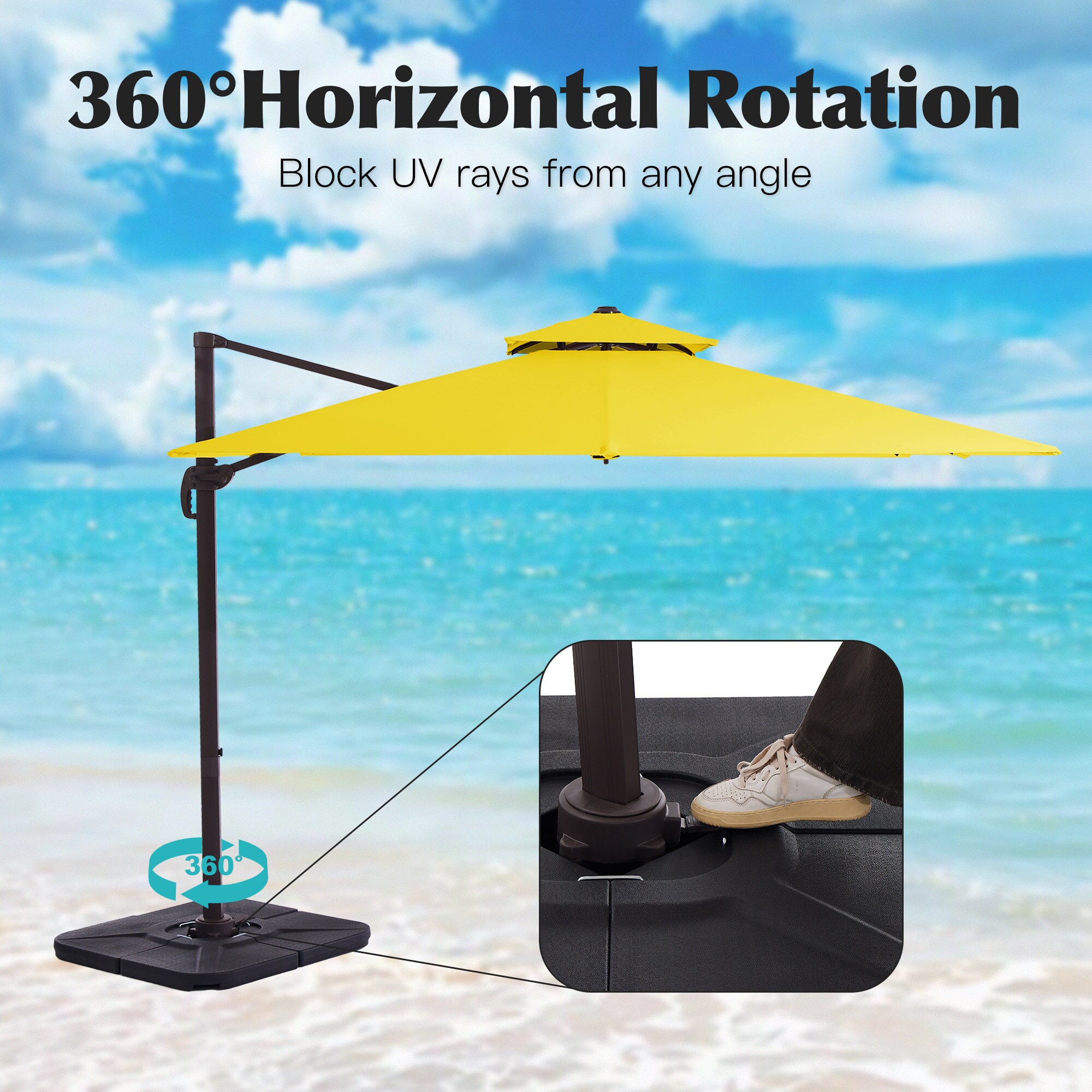 VOUA 11X11-LK-YW+DZ Umbrellas-2 - View #7