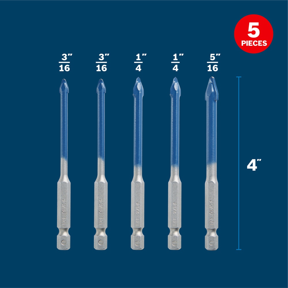 Bosch PTBX05 Glass-Tile-Drill-Bits - View #2