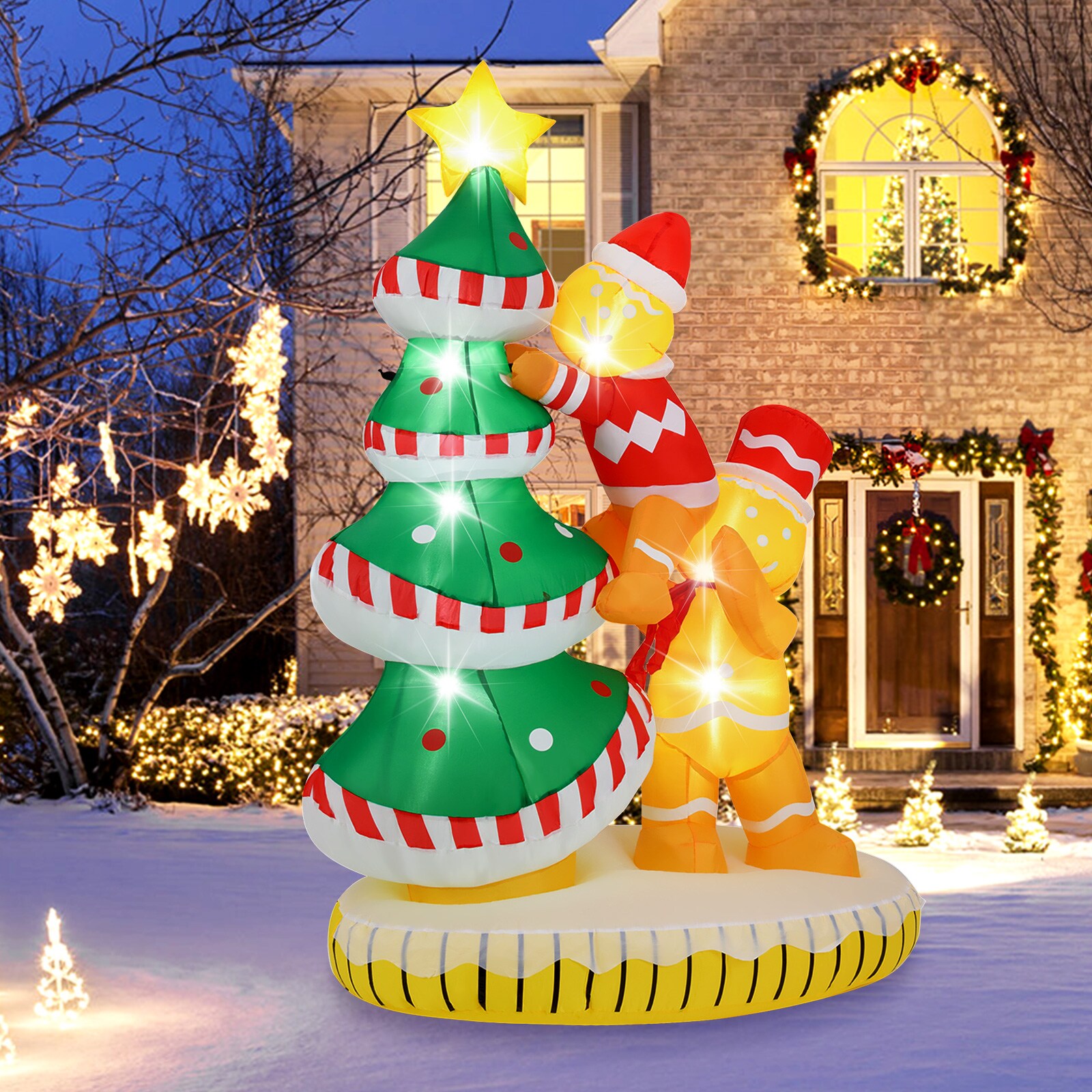 WELLFOR TX-HGY-10005US Christmas-Inflatables - View #10