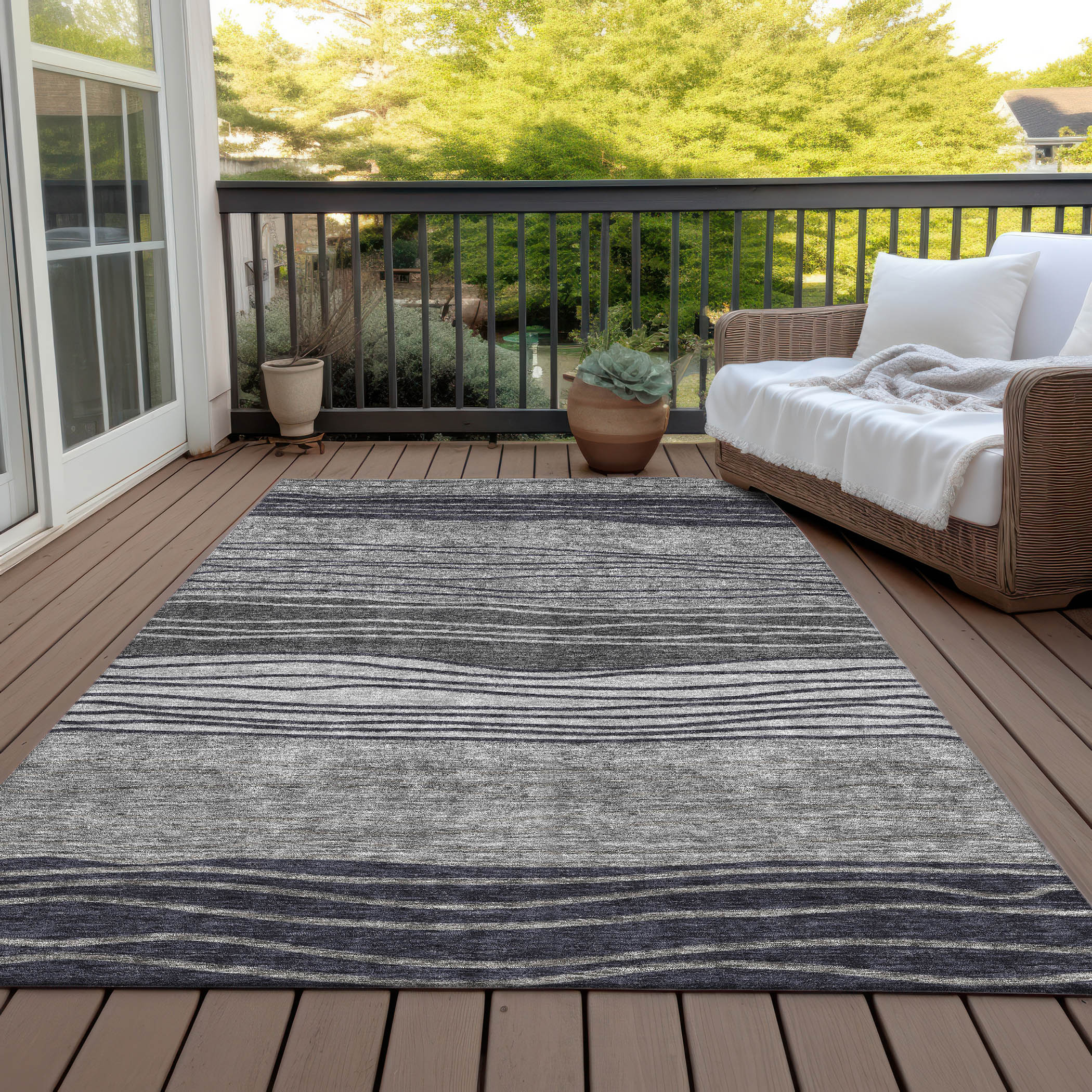 Addison Rugs ACN735GY10X14 rugs - View #8
