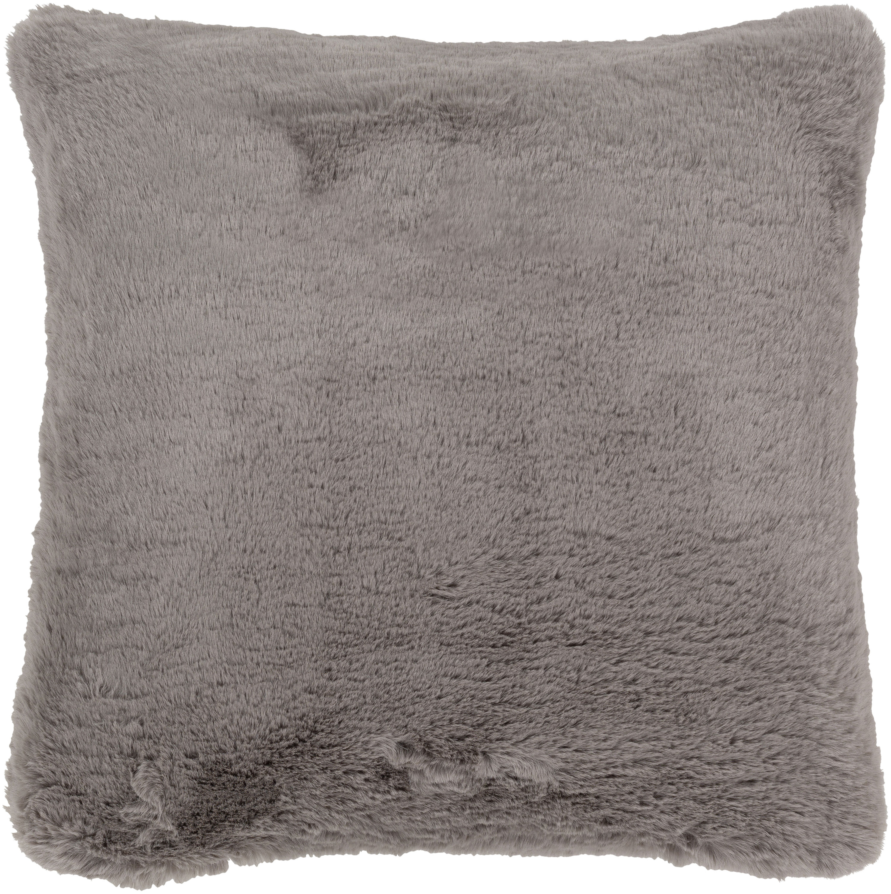 Surya LAP003-2020D Lapalapa 20-in x 20-in Grey Square Indoor Decorative Pillow