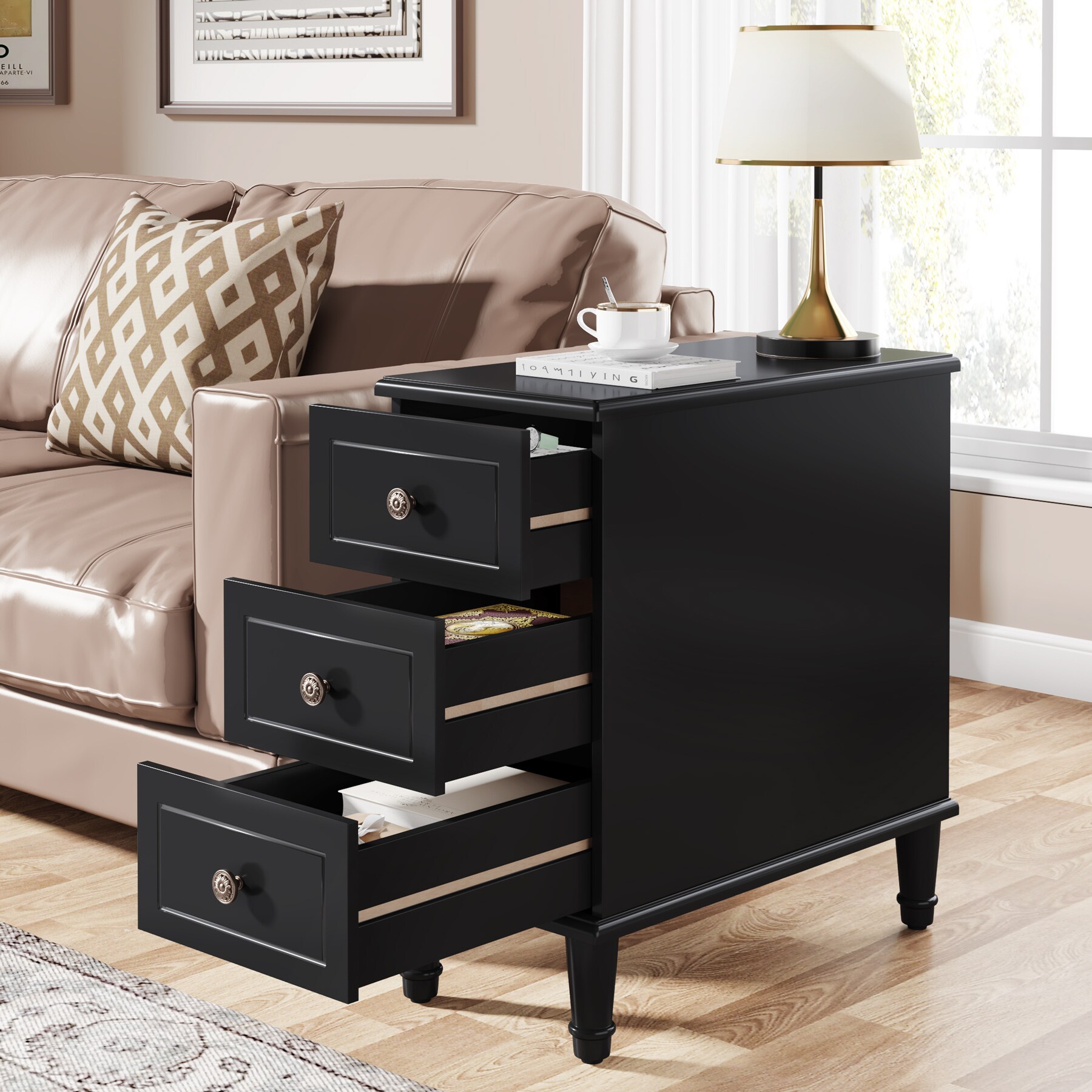 Tribesigns LWFD-JW0981 End-Tables - View #3