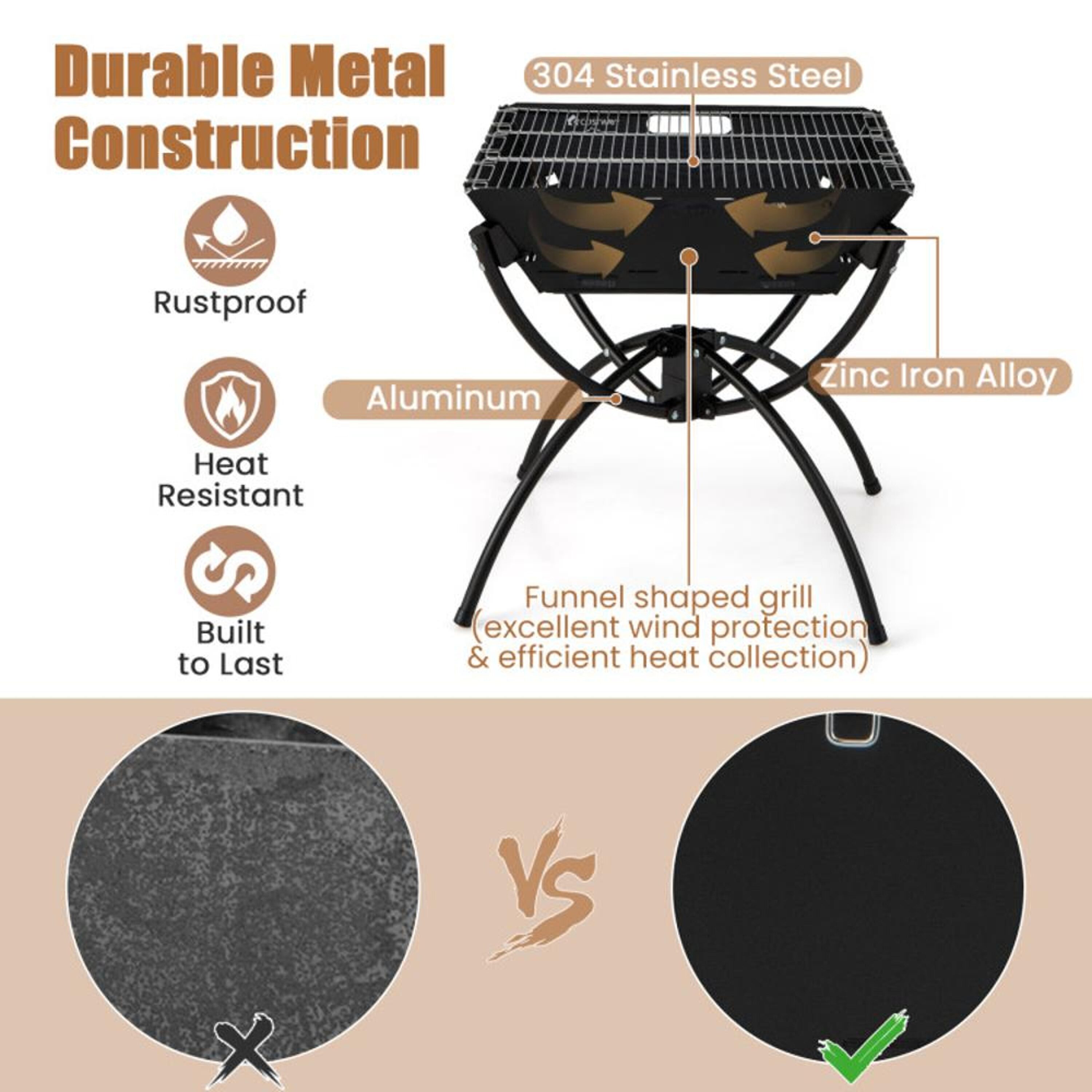 BABOOM BOM-11403CF-CO Tabletop-Grills - View #7