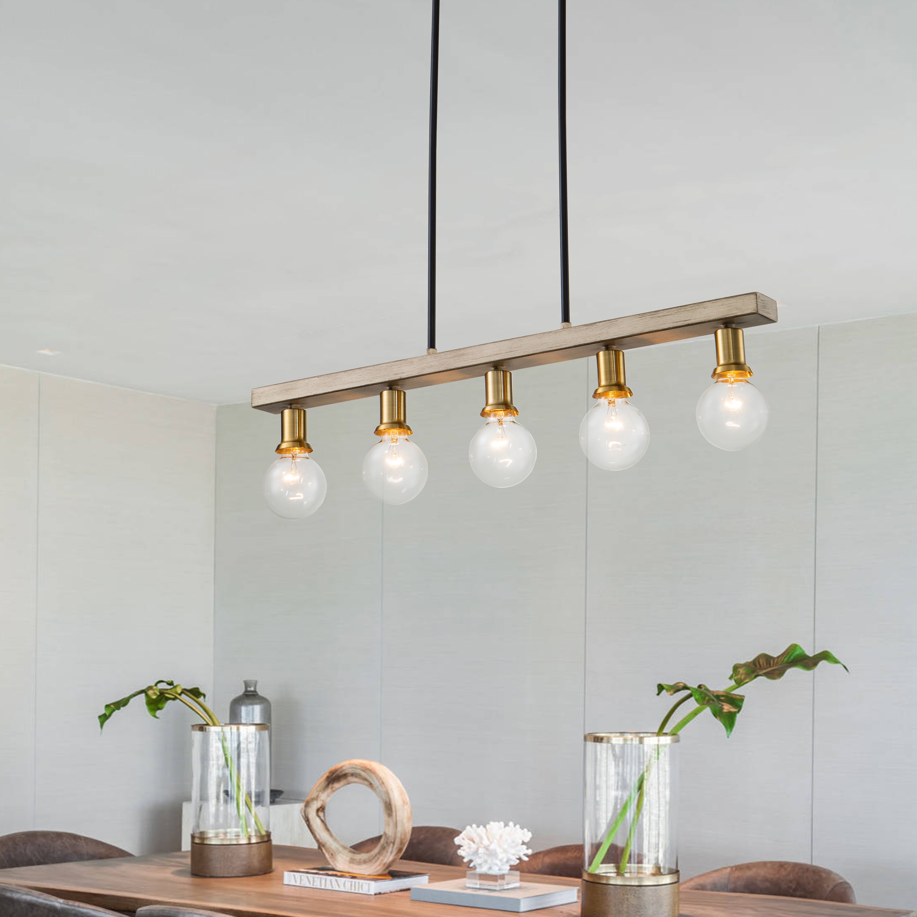 C Cattleya CA1977-5H Pendant-Lights - View #3
