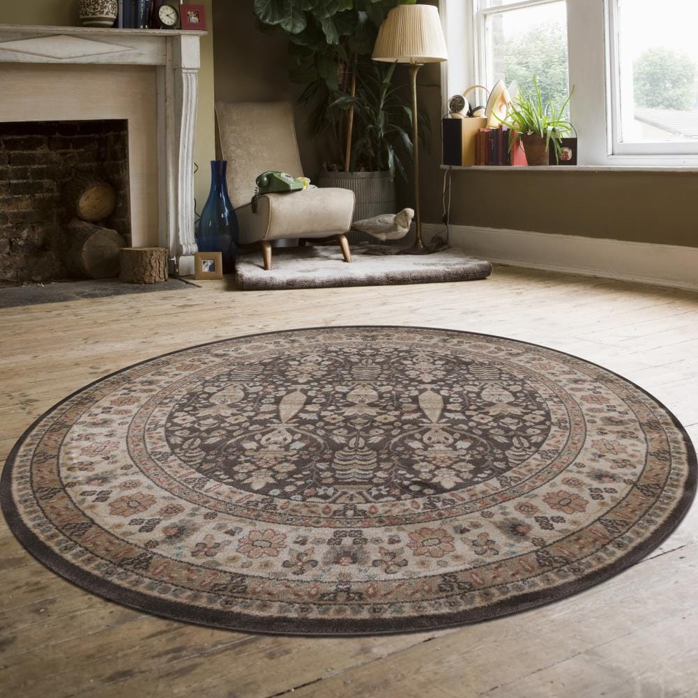 Radici USA 3812/1014/BROWN rugs - View #2