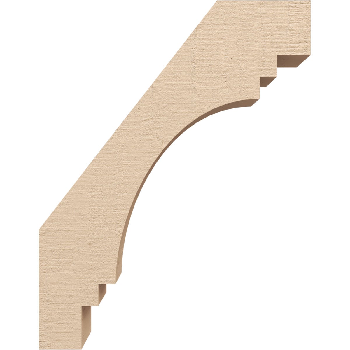 Ekena Millwork BRCUR05X14X18PECRCPR braces - View #4