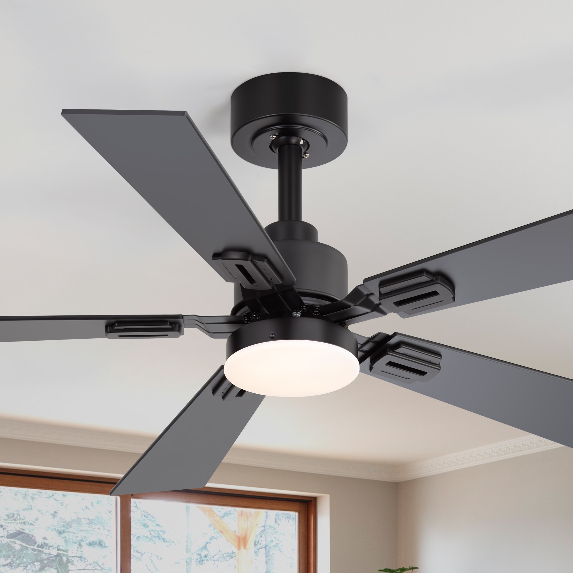Breezary 35077-BK-2PCS Ceiling-Fans - View #6