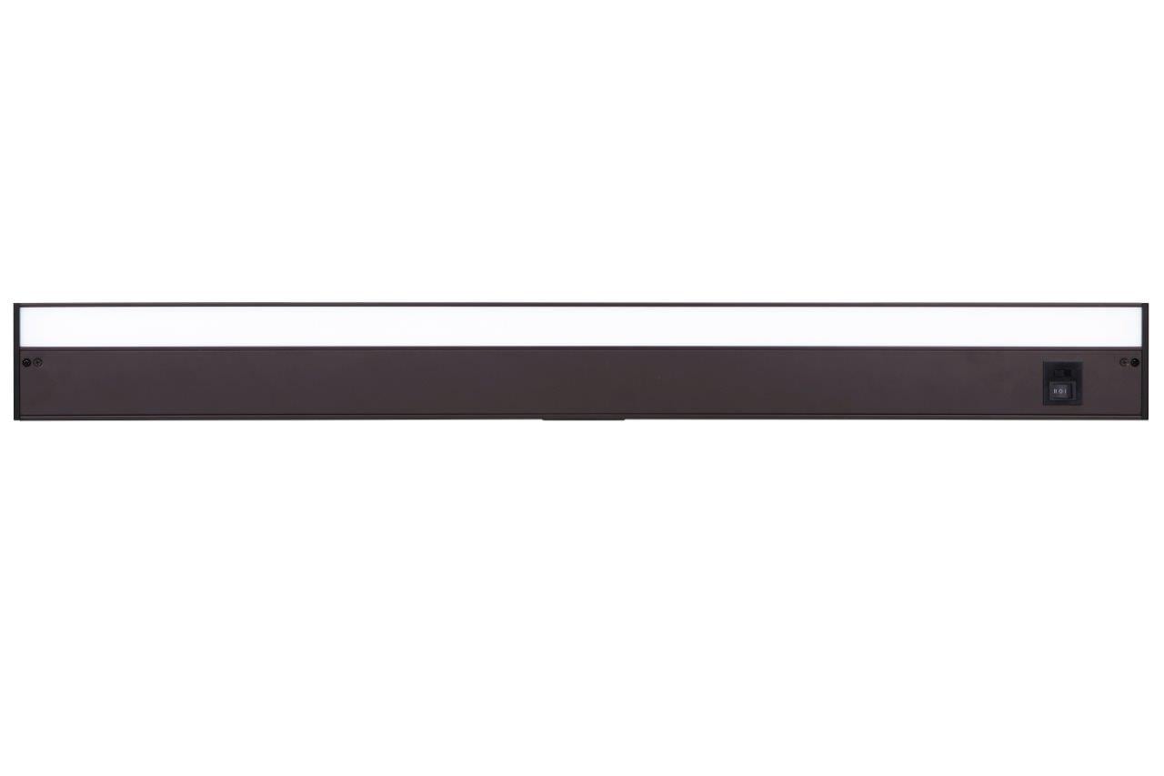 Craftmade CUC3036-BZ-LED 36-in Hardwired/Plug-in LED Under Cabinet Light Bar