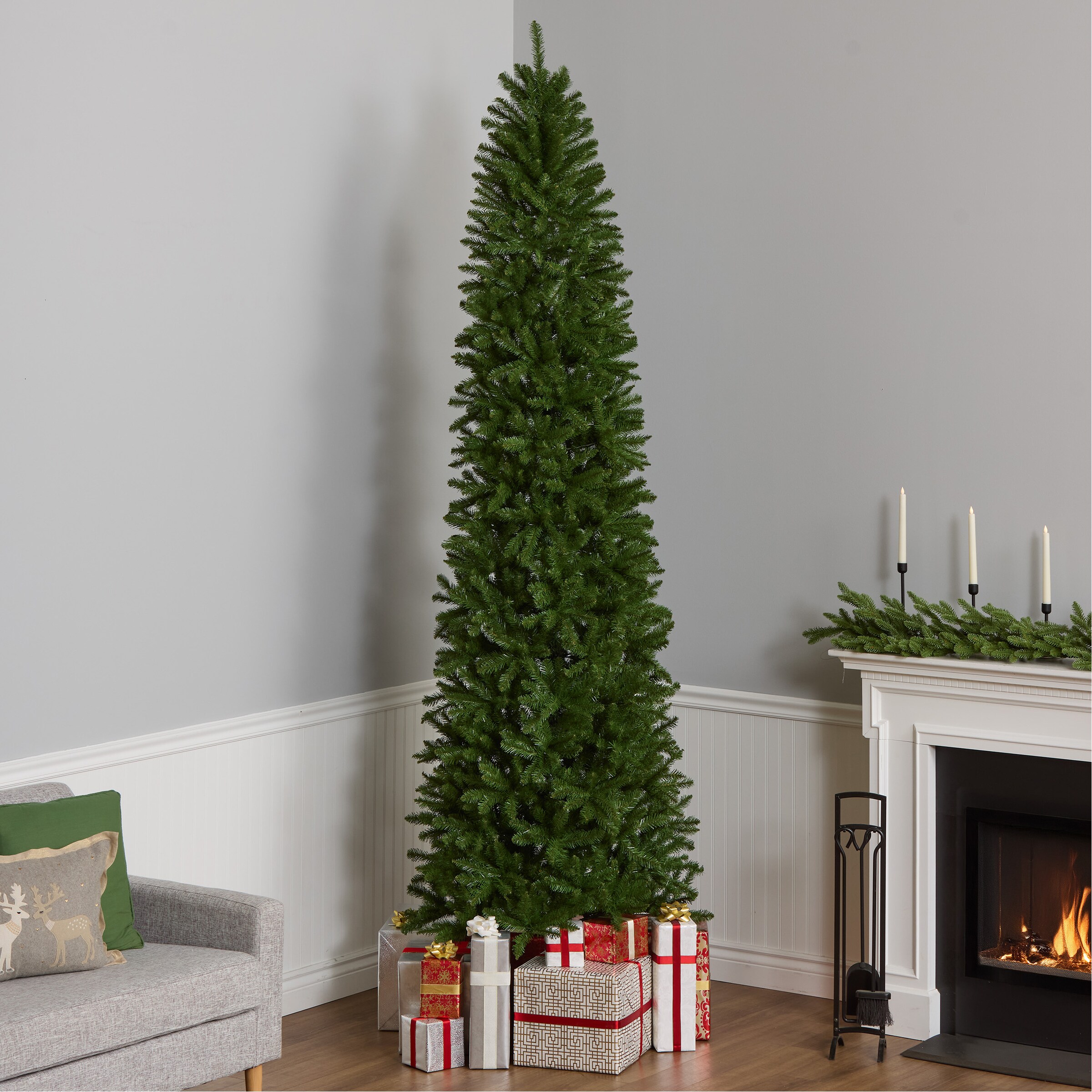 National Tree Company KW7-500-100 Artificial-Christmas-Trees - View #3