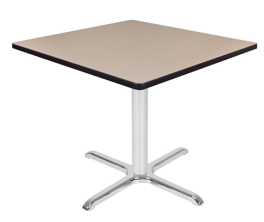 Regency TVX4242BECM Breakroom Off-white 4-Person Training Table (42-in W x 29-in H)