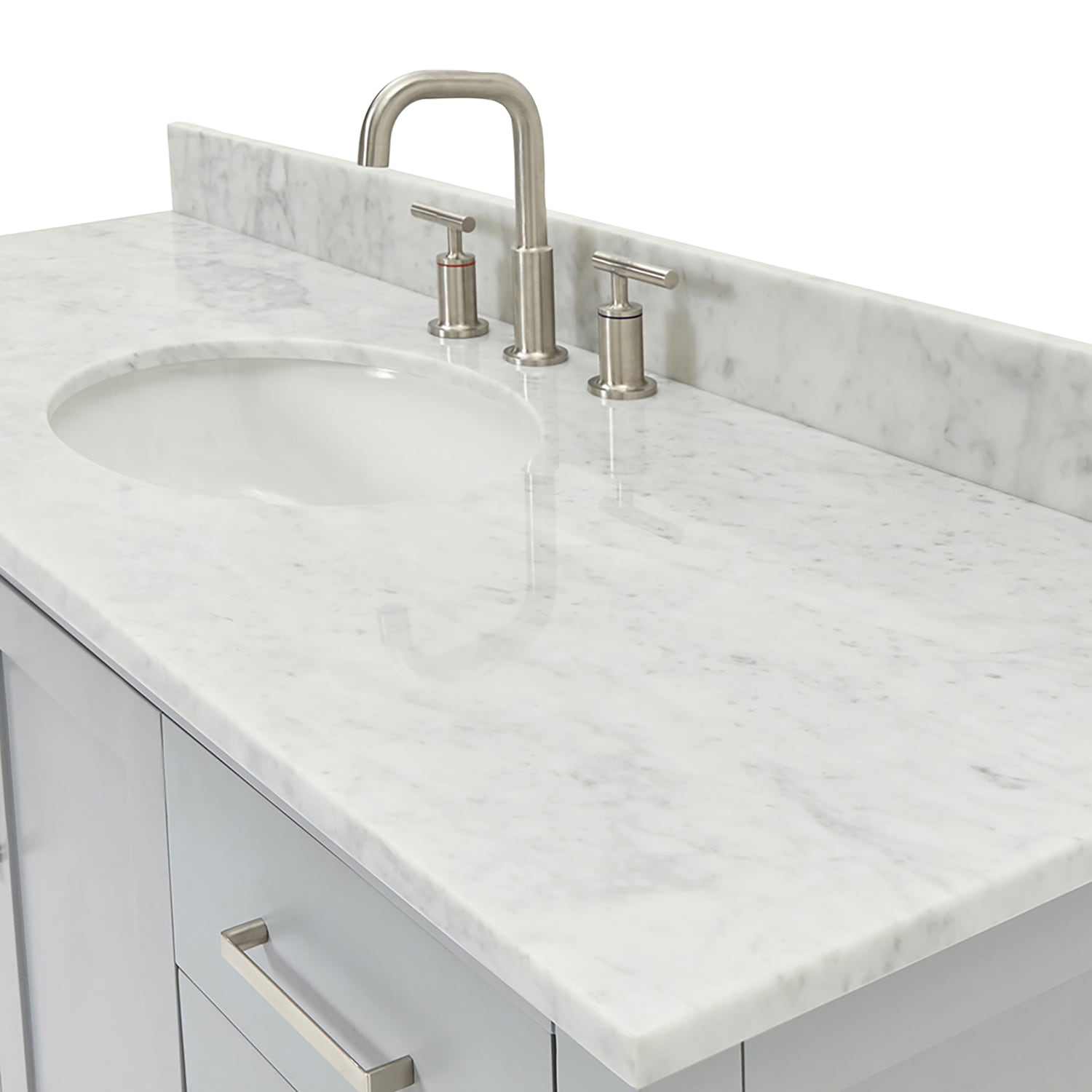 ARIEL S055SCW2OVOGRY Bath-Vanity-Combo - View #9