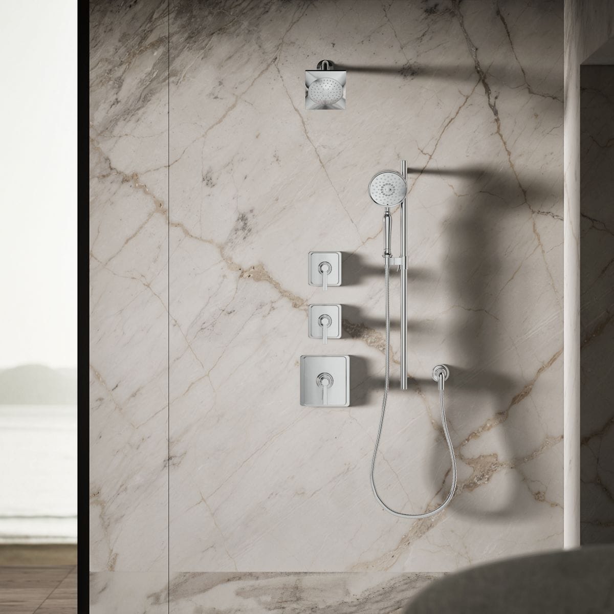 KOHLER 14786-CP Fixed-Showerhead - View #8