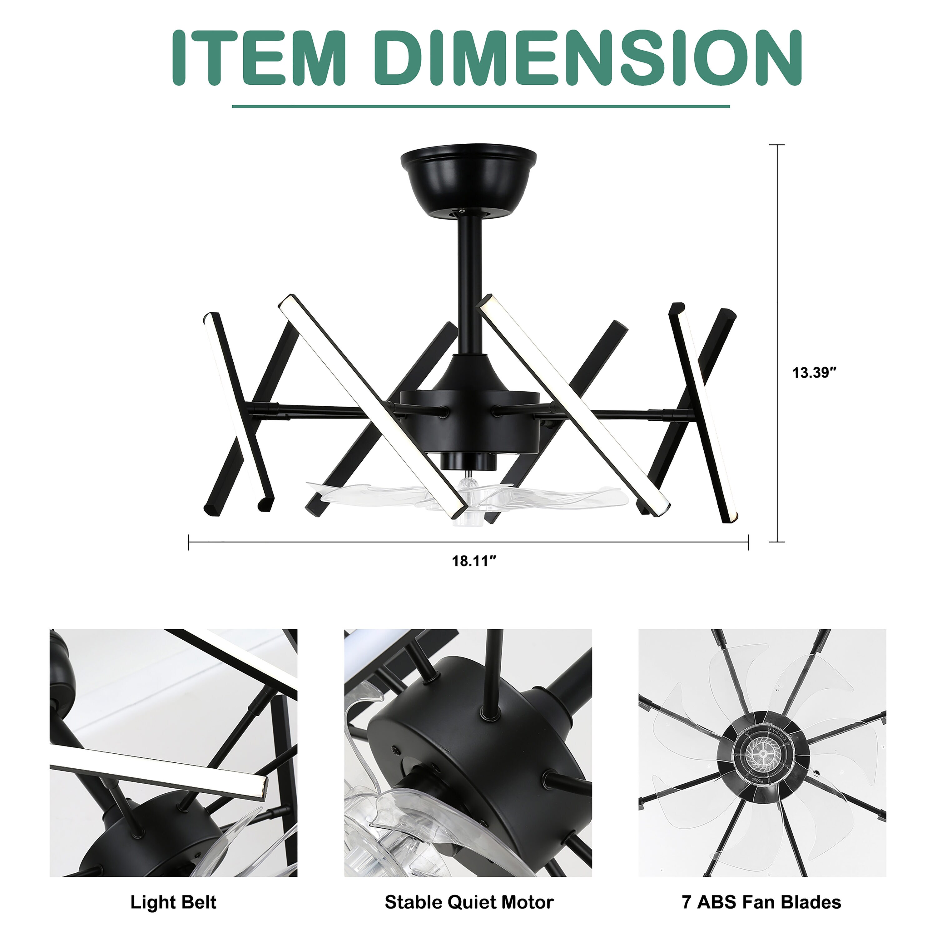 Cusp Barn DC2104 Ceiling-Fans - View #8