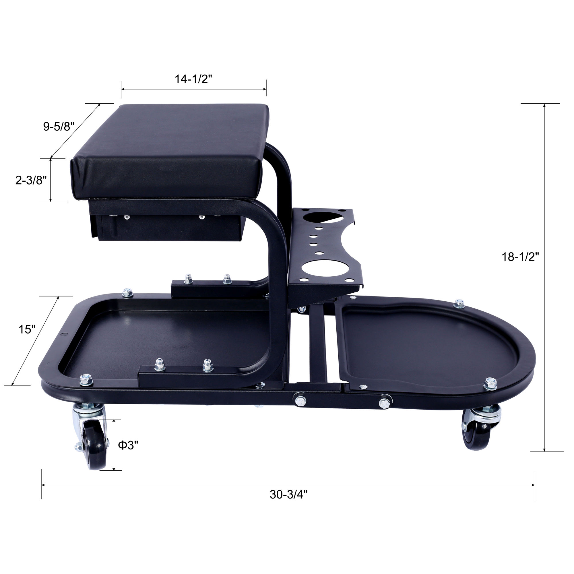 Damerin 321-36A Yard-Carts - View #3