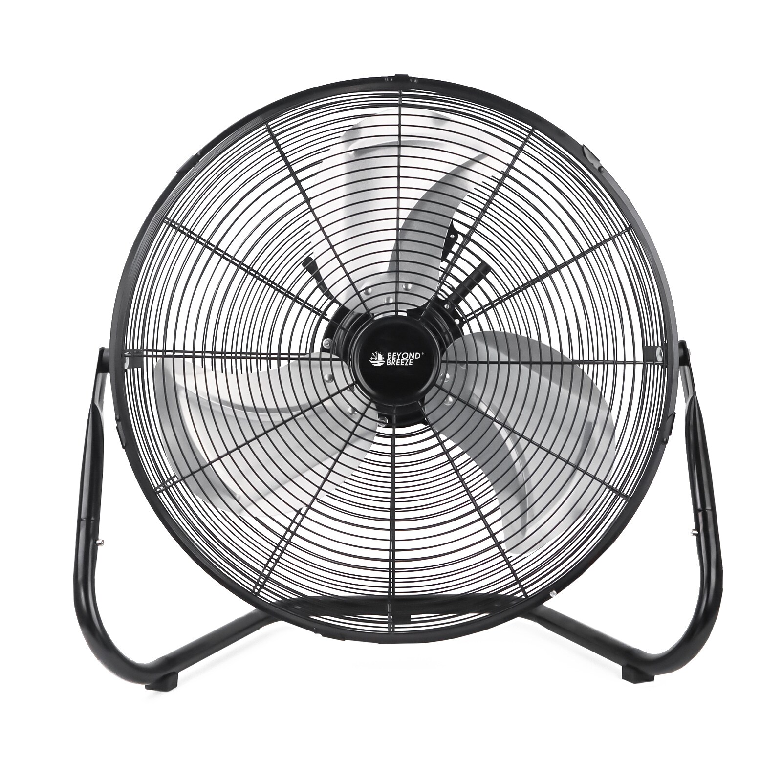 BEYOND BREEZE CFHV20 20-in 120 -Volt 3 -Speed High Velocity Indoor Black Industrial Fan