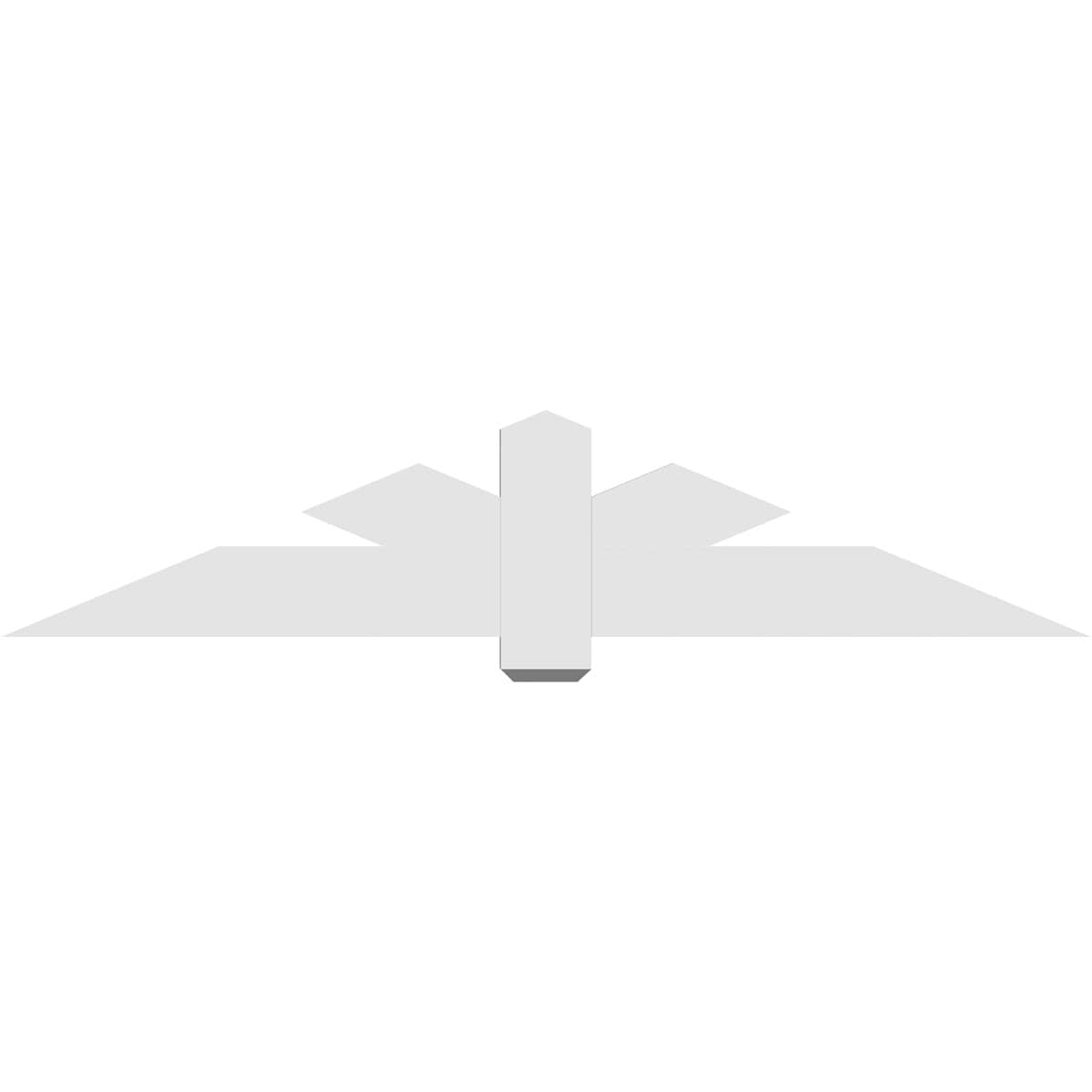 Ekena Millwork GBP072X15X0206KEN00 Exterior-Brackets-Braces - View #4