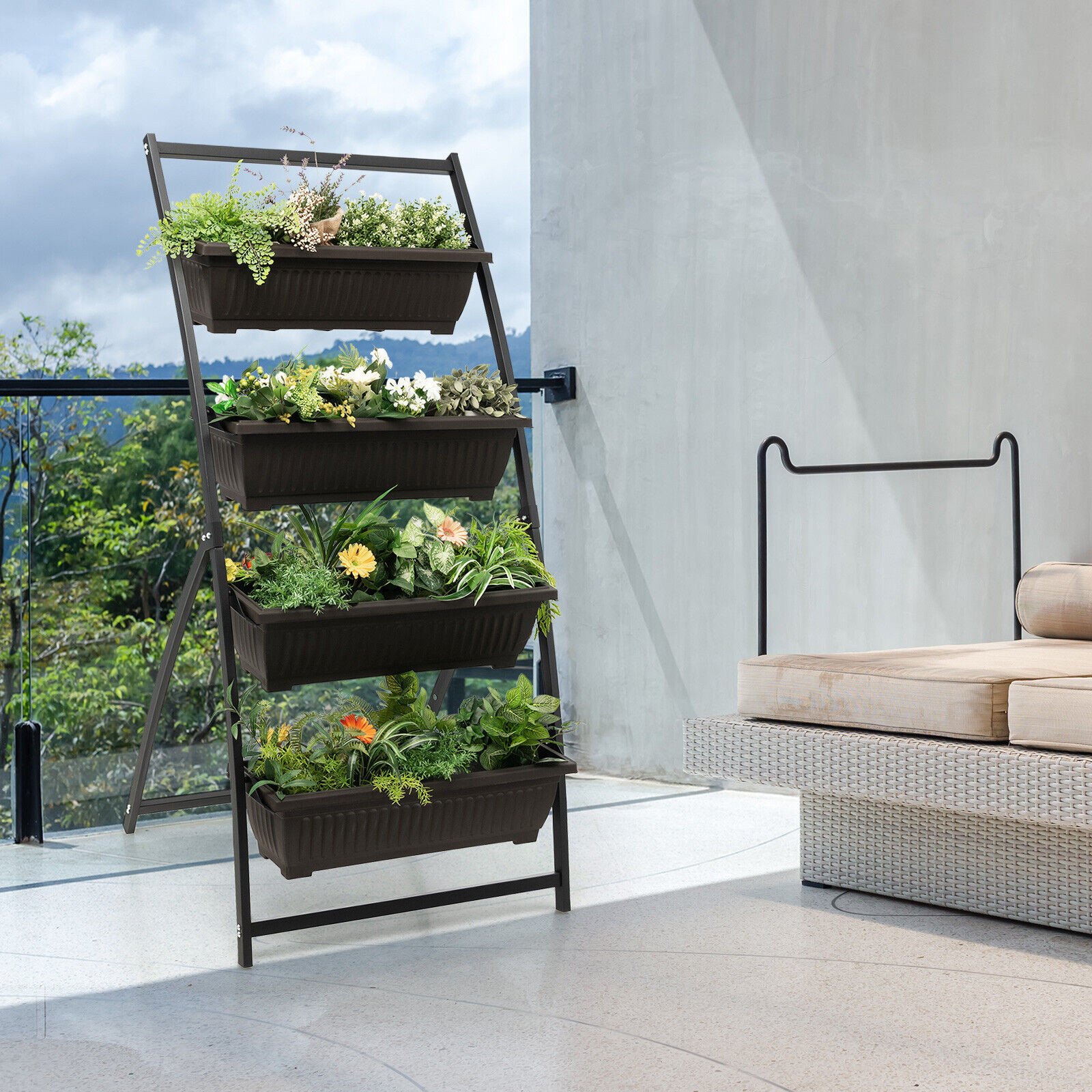 Slickblue D-CO-2093TG Planter-Window-Box - View #8