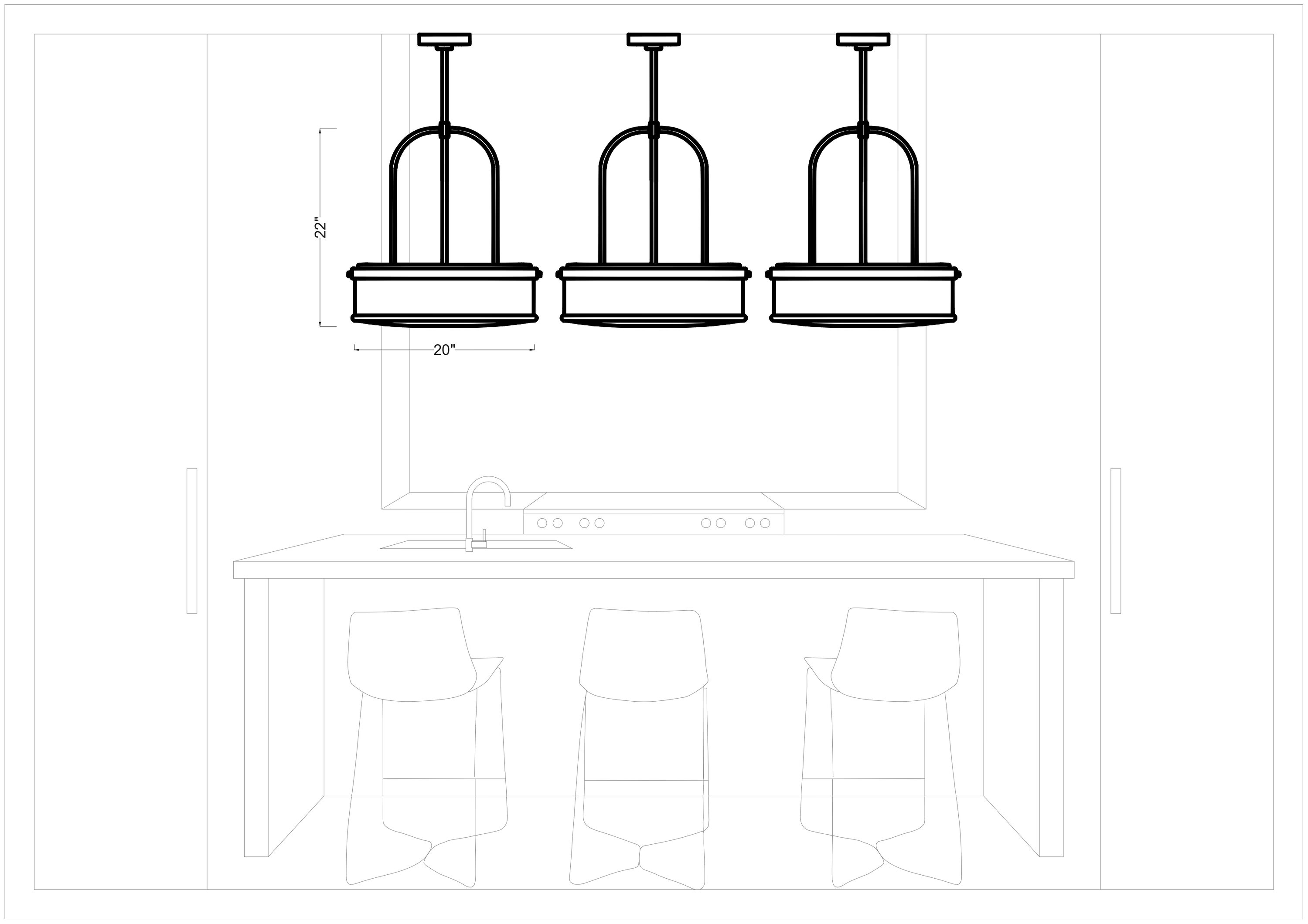 Generation Lighting GLP1064MBK Pendant-Lights - View #4