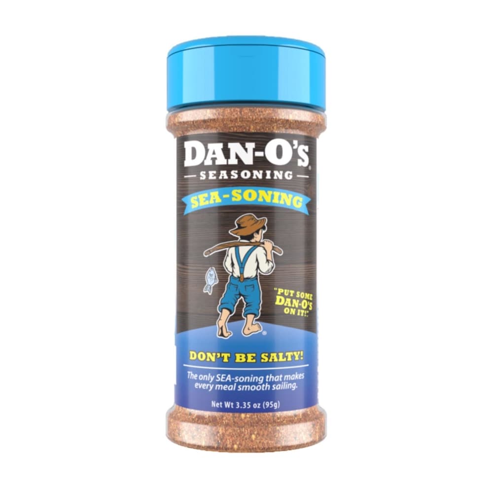 Dan-O's Seasoning Dan-O's SEA-soining Seasoning 3.35 oz 1 pk #DF34-1PK