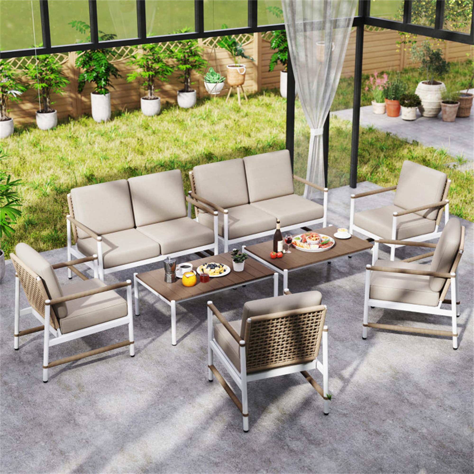BABOOM BOM-64GR-12-CO Patio-Chairs - View #6