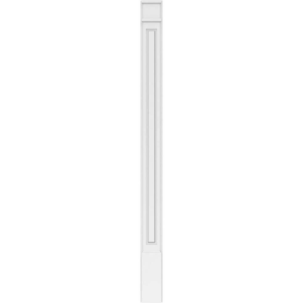 Ekena Millwork PILP06X082RP02-2 Entry-Door-Casing-Accents - View #3