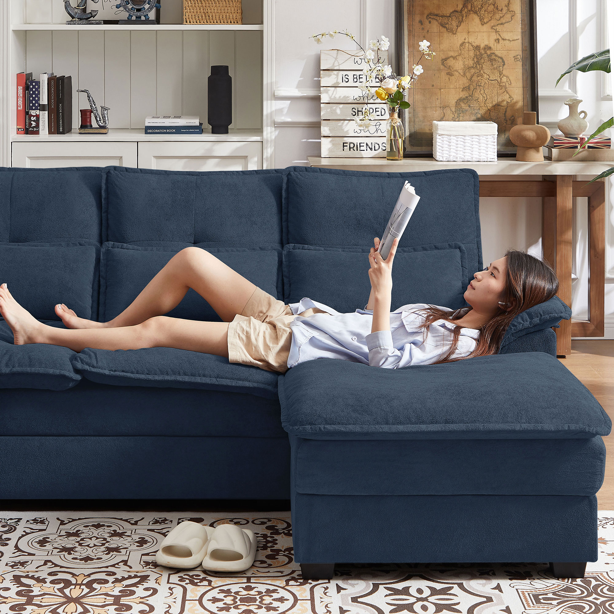 Jarenie YMX28BL Sofas-Loveseats - View #9