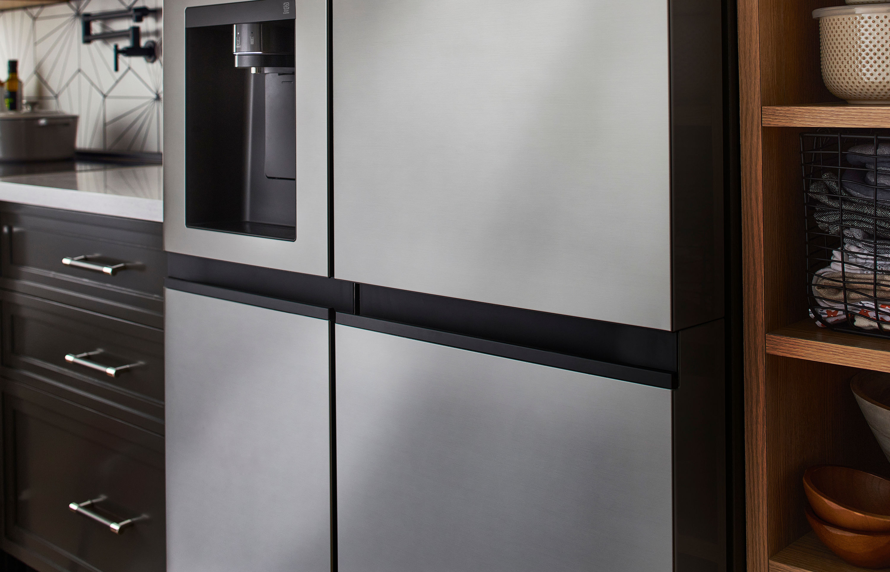 LG LRSXS2706V Side-By-Side - View #16