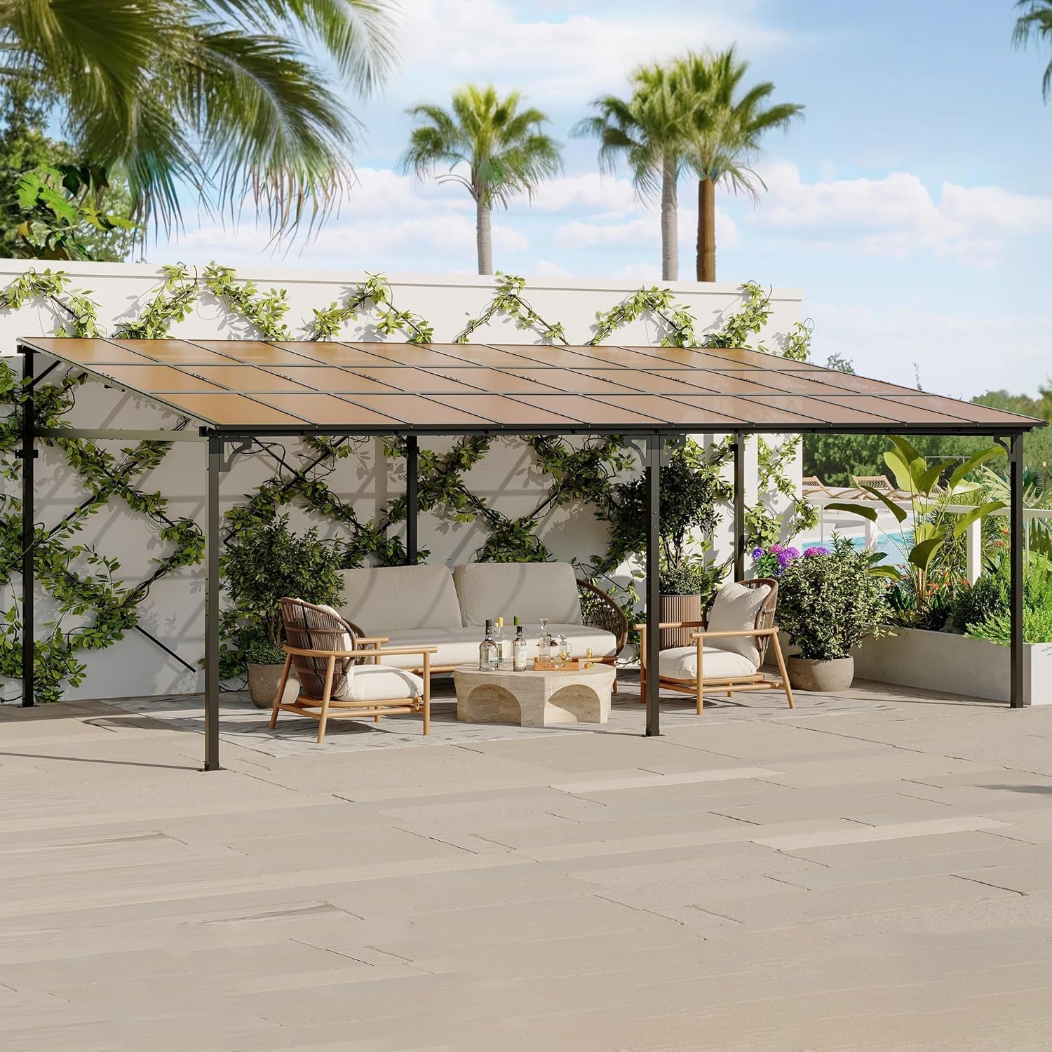 IdealHouse 12x20ft Hardtop Gazebo - Thumbnail 5