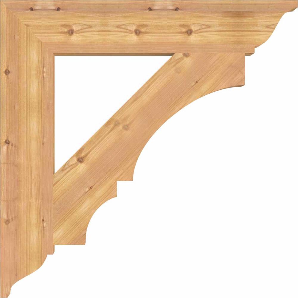 Ekena Millwork BKT06X32X32BOA01SWR Exterior-Brackets-Braces - View #3
