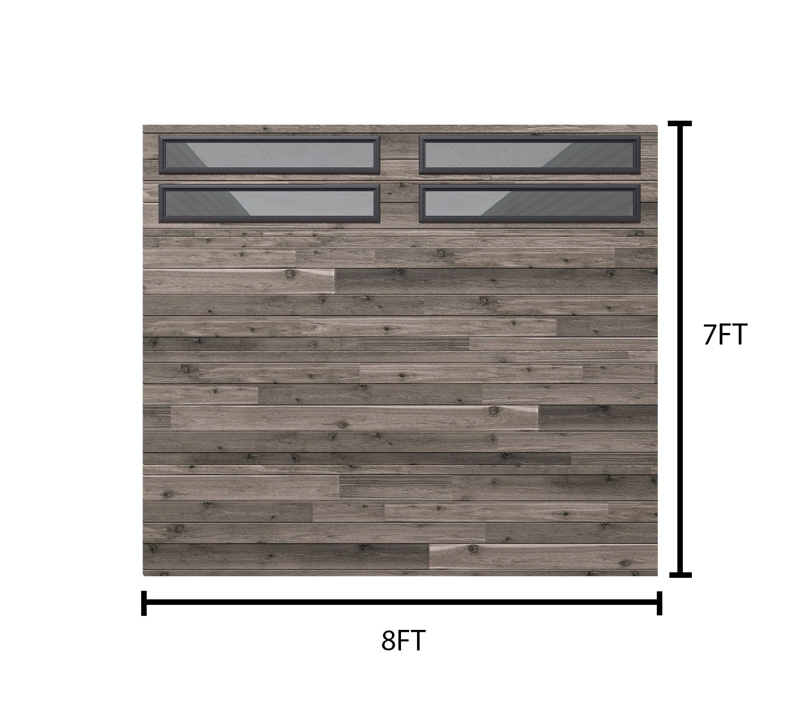 Wayne Dalton WD8300CNTBPNLD87 Garage-Doors - View #5
