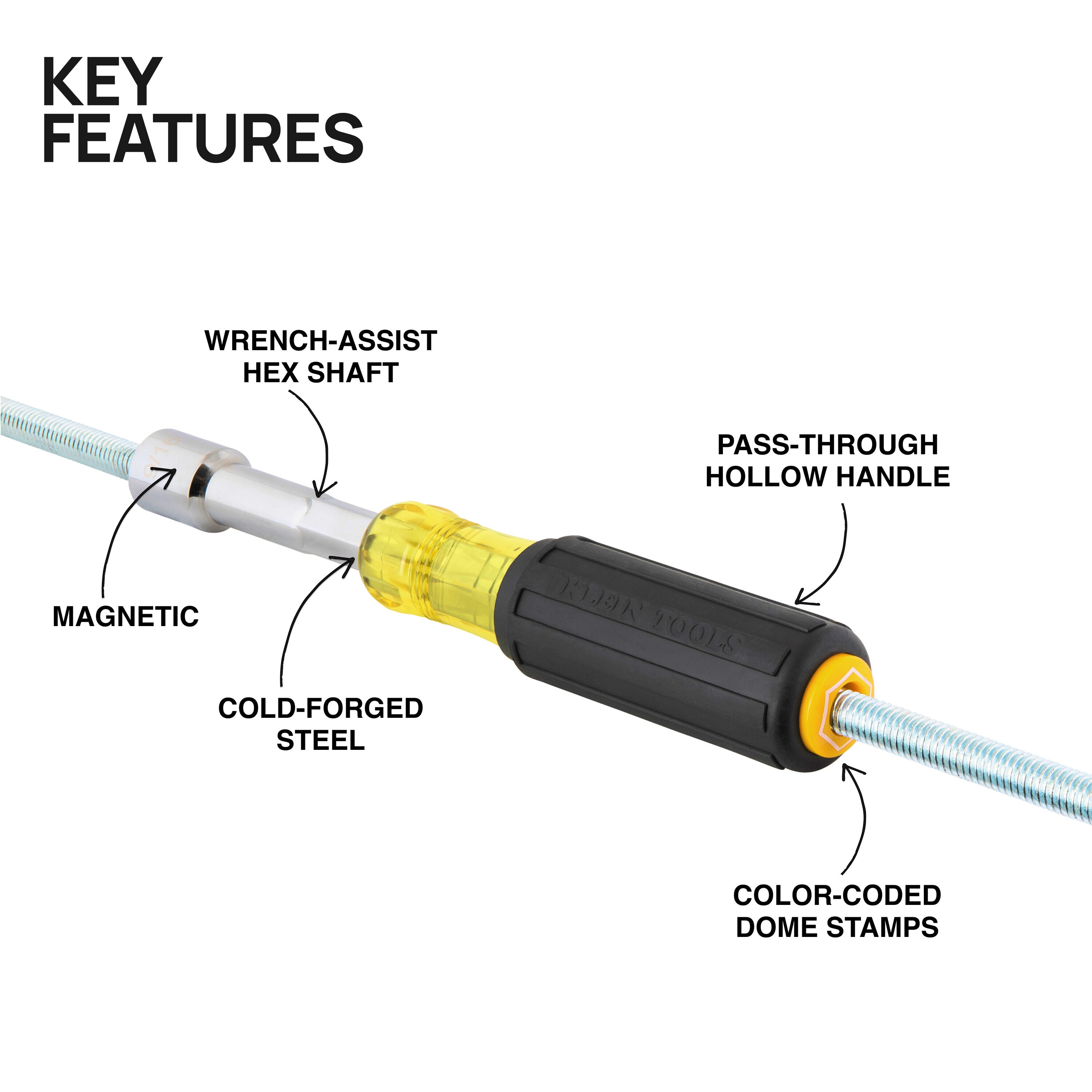 Klein Tools 654516MAG Nut-Drivers - View #2
