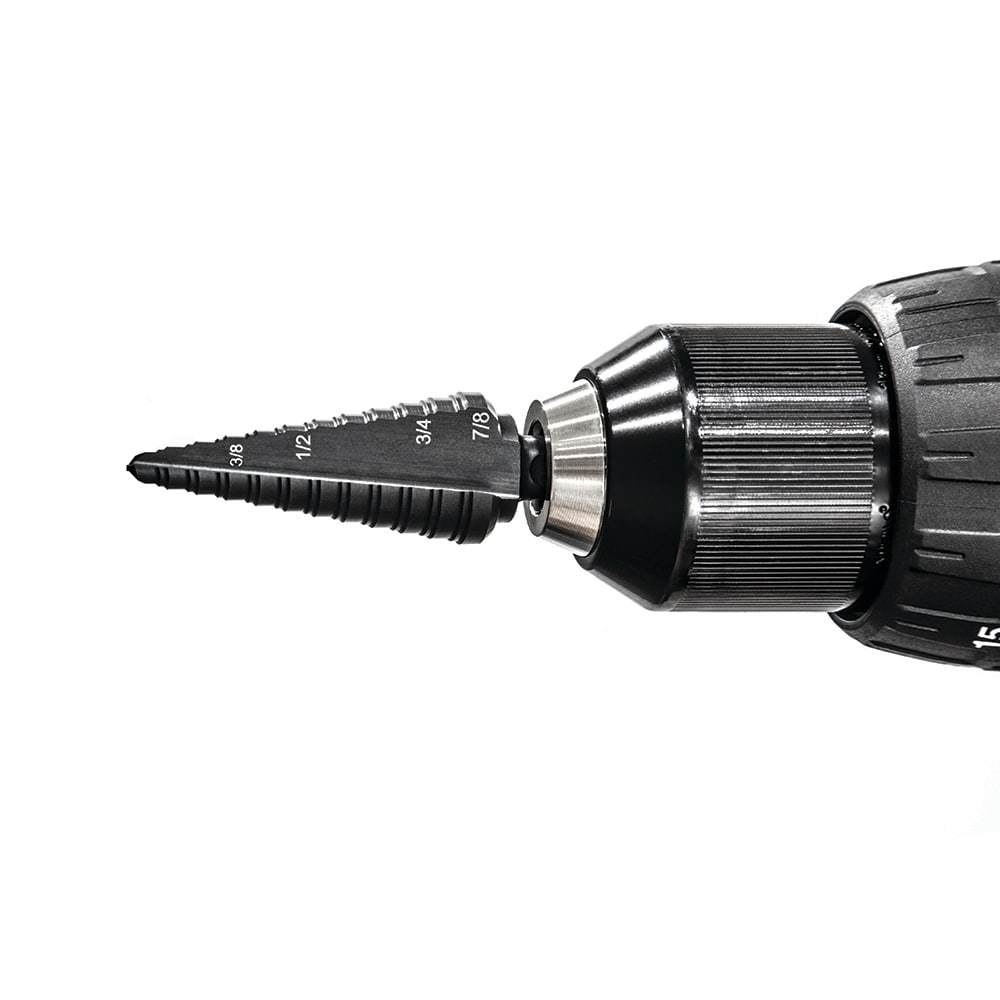 Greenlee GSB04 Metal-Step-Drill-Bits - View #3