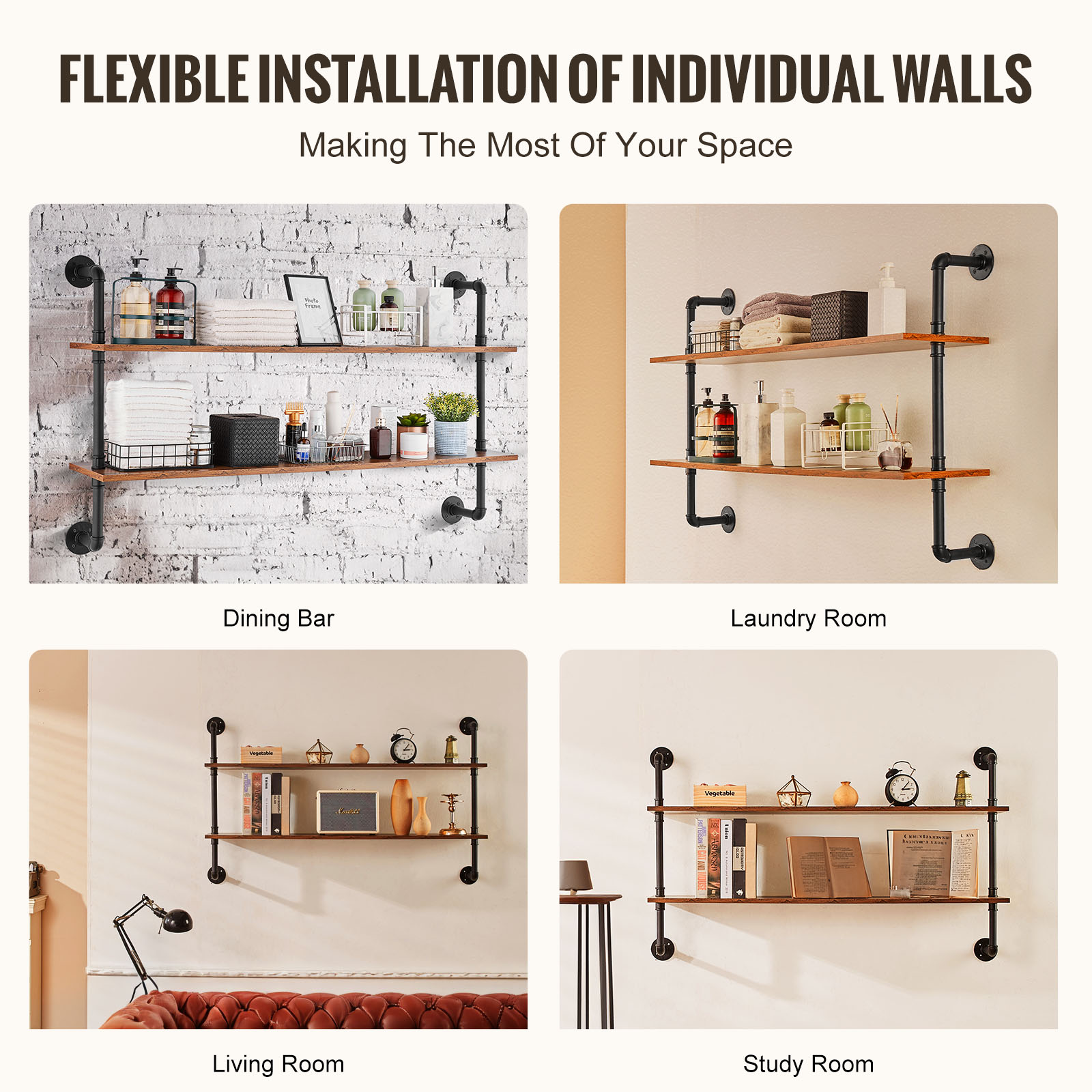 SVOPES SVOPESJSGZWJY09878V0 Wall-Mounted-Shelving - View #5