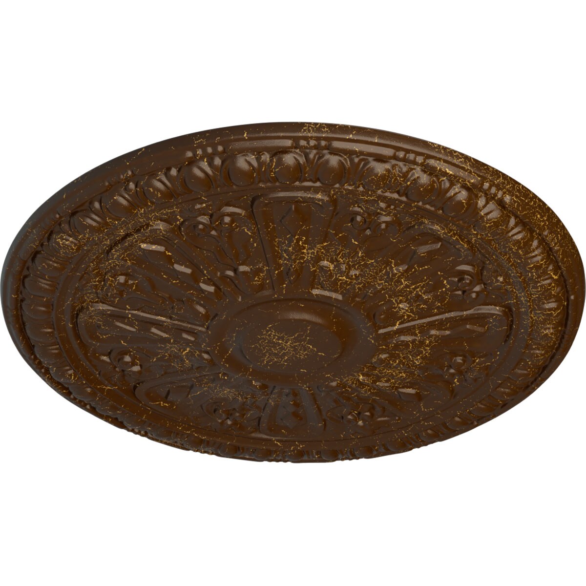 Ekena Millwork CM18RA2RBC Ceiling-Medallions - View #2
