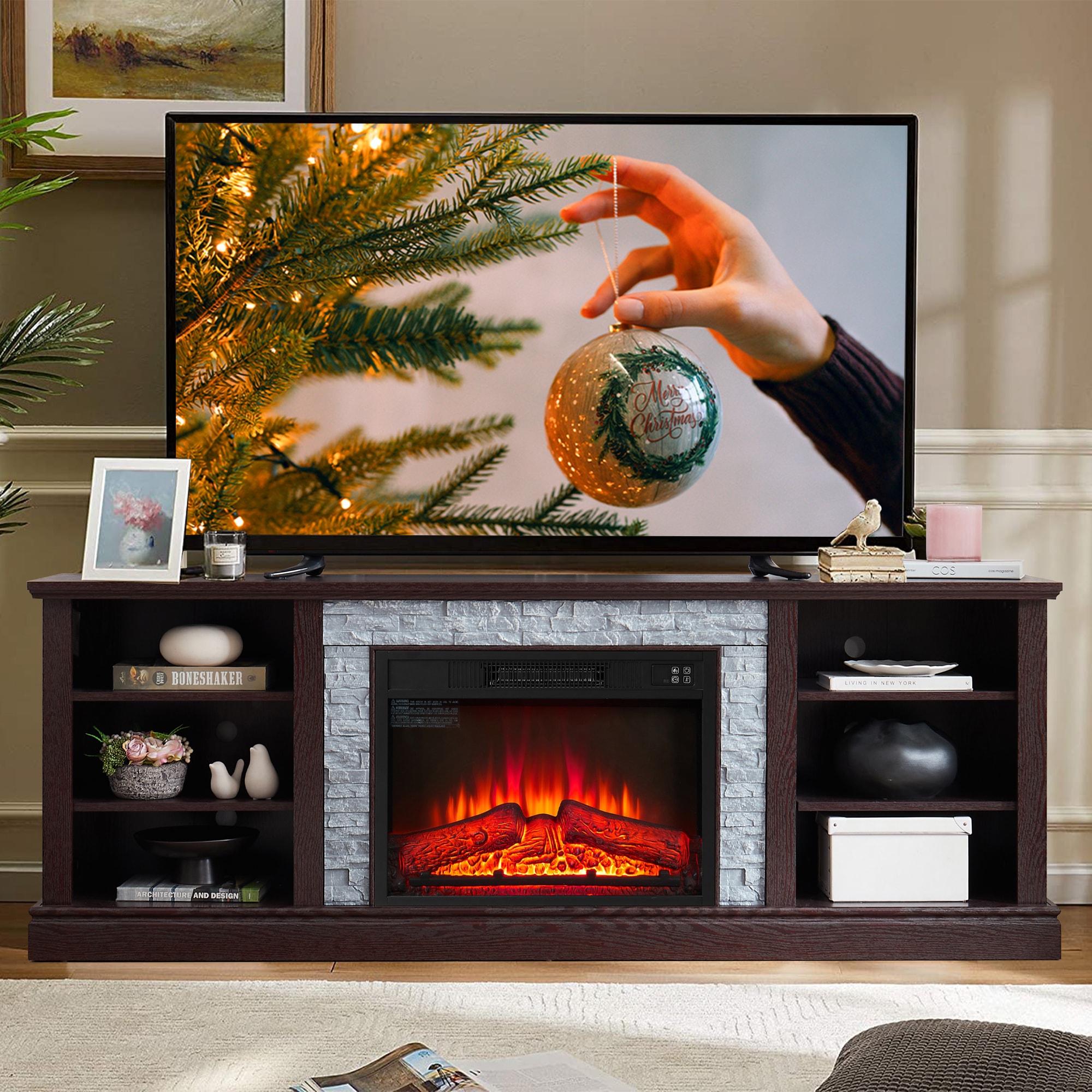 Sunrinx MG8-FP-13 Electric-Fireplaces - View #9