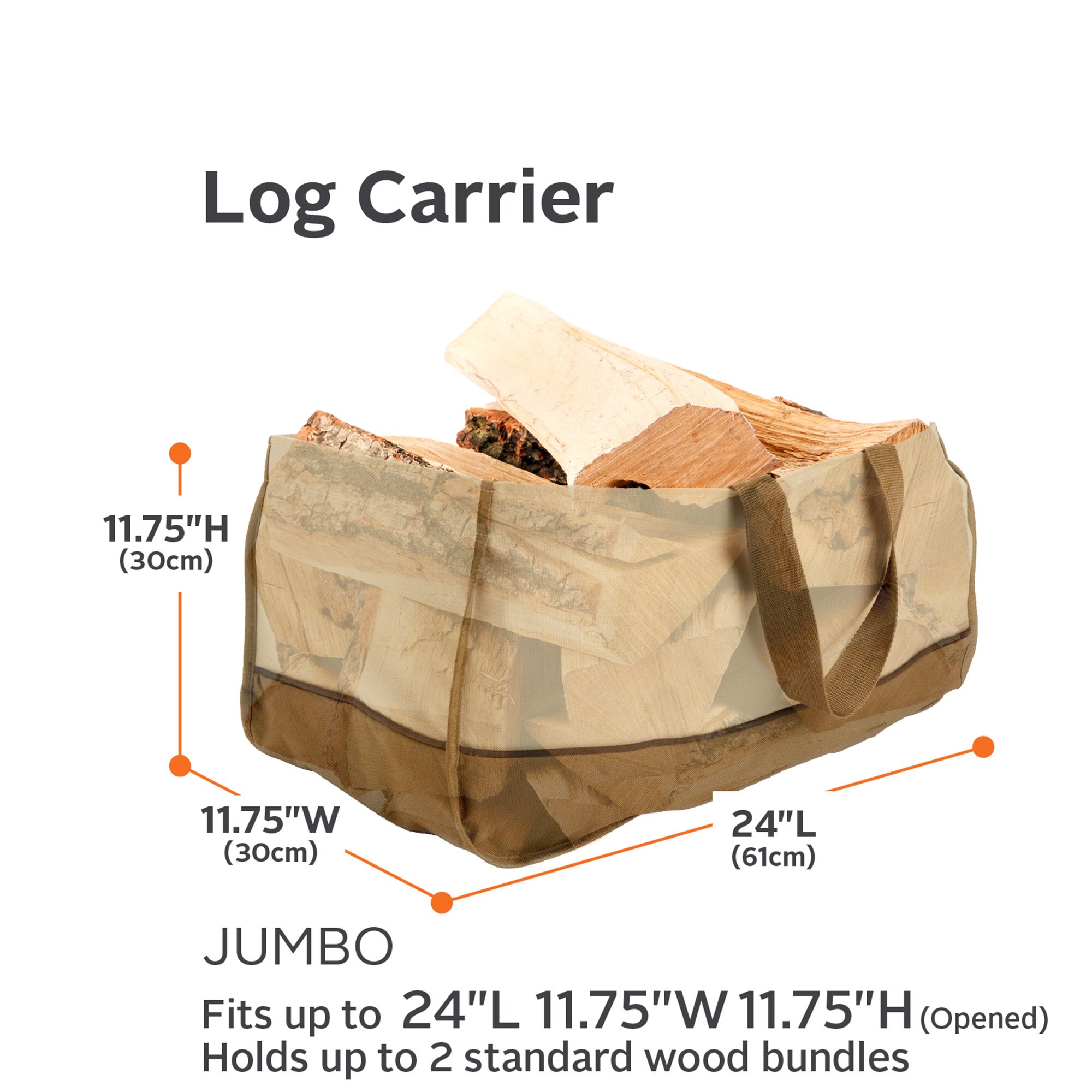 Classic Accessories 55-096-011501-00 Log-Rack-Covers - View #3