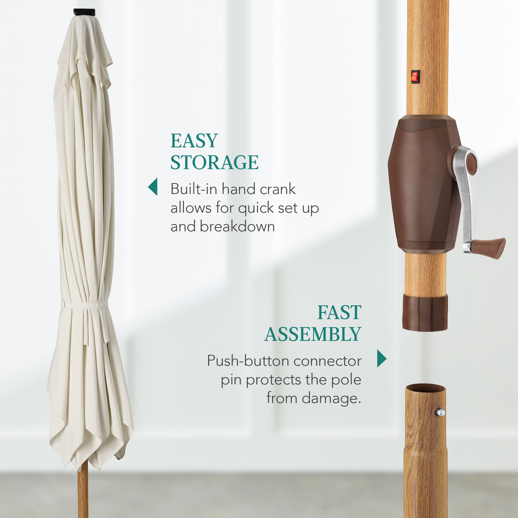 Best Choice Products SKY7969 Umbrellas-2 - View #3