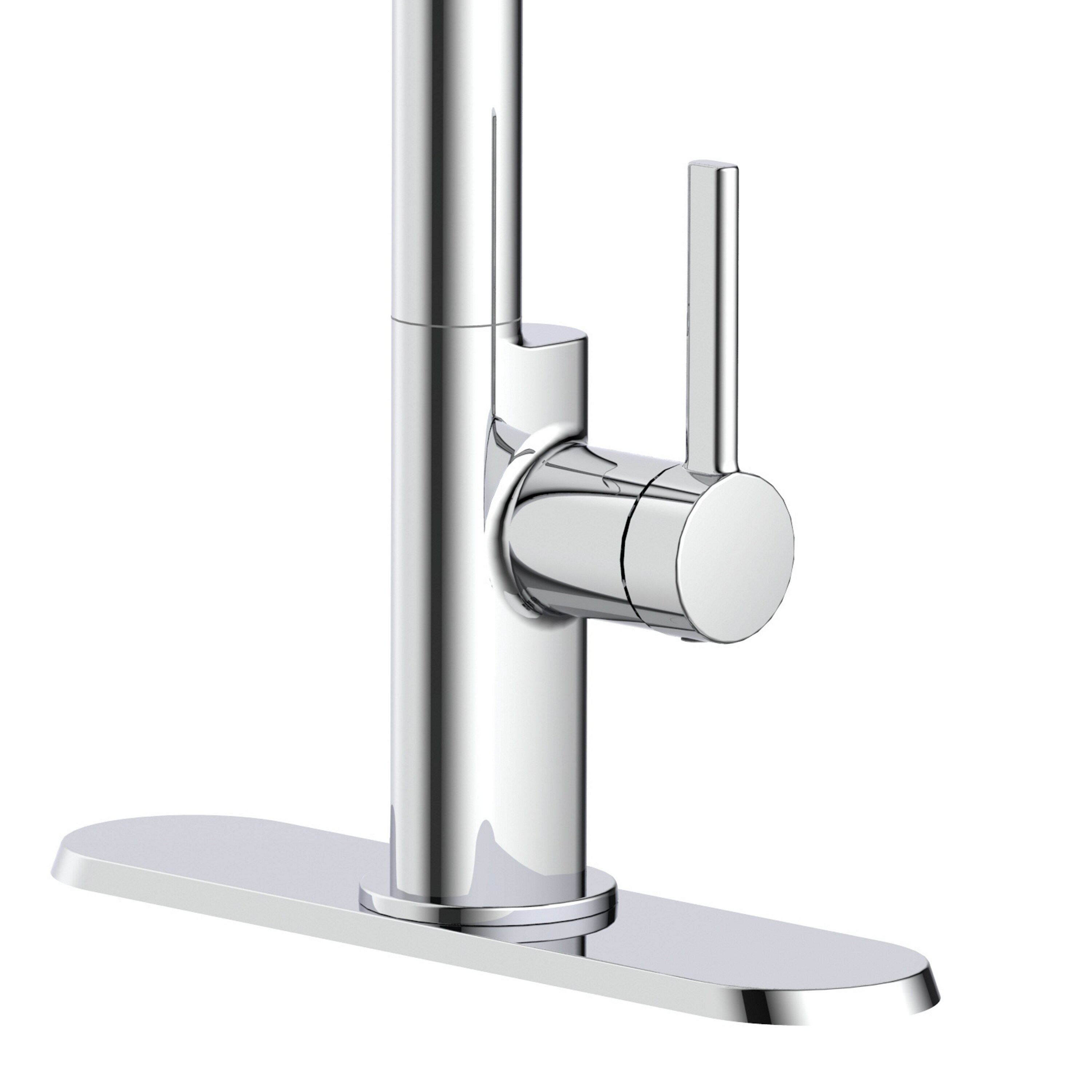 allen + roth FP4AF322CP Kitchen-Faucets - View #5
