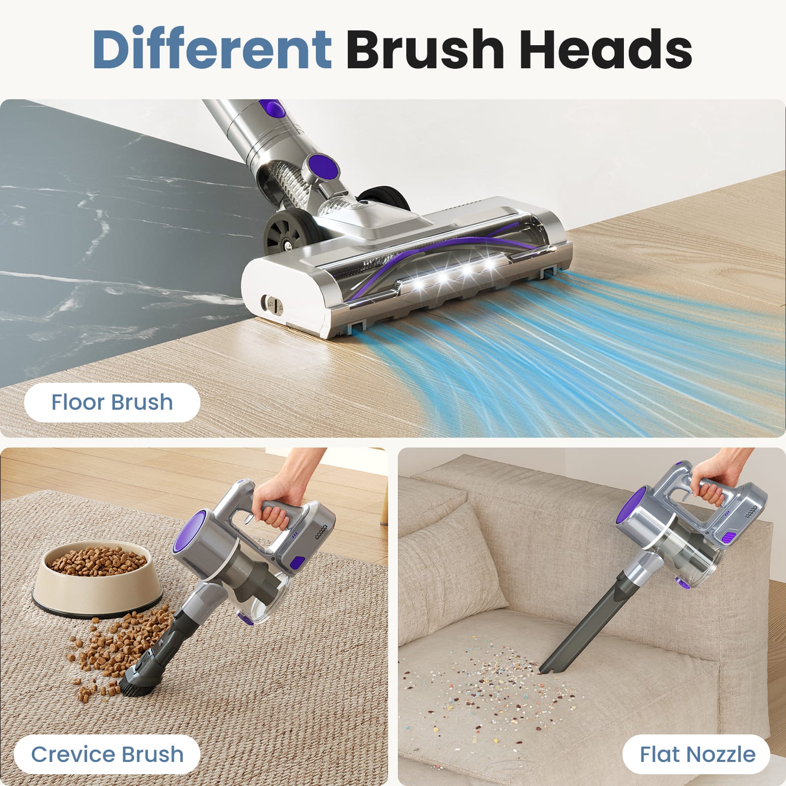 Sweetcrispy LIV-SCQ-PPYE-0120 Stick-Vacuums - View #4