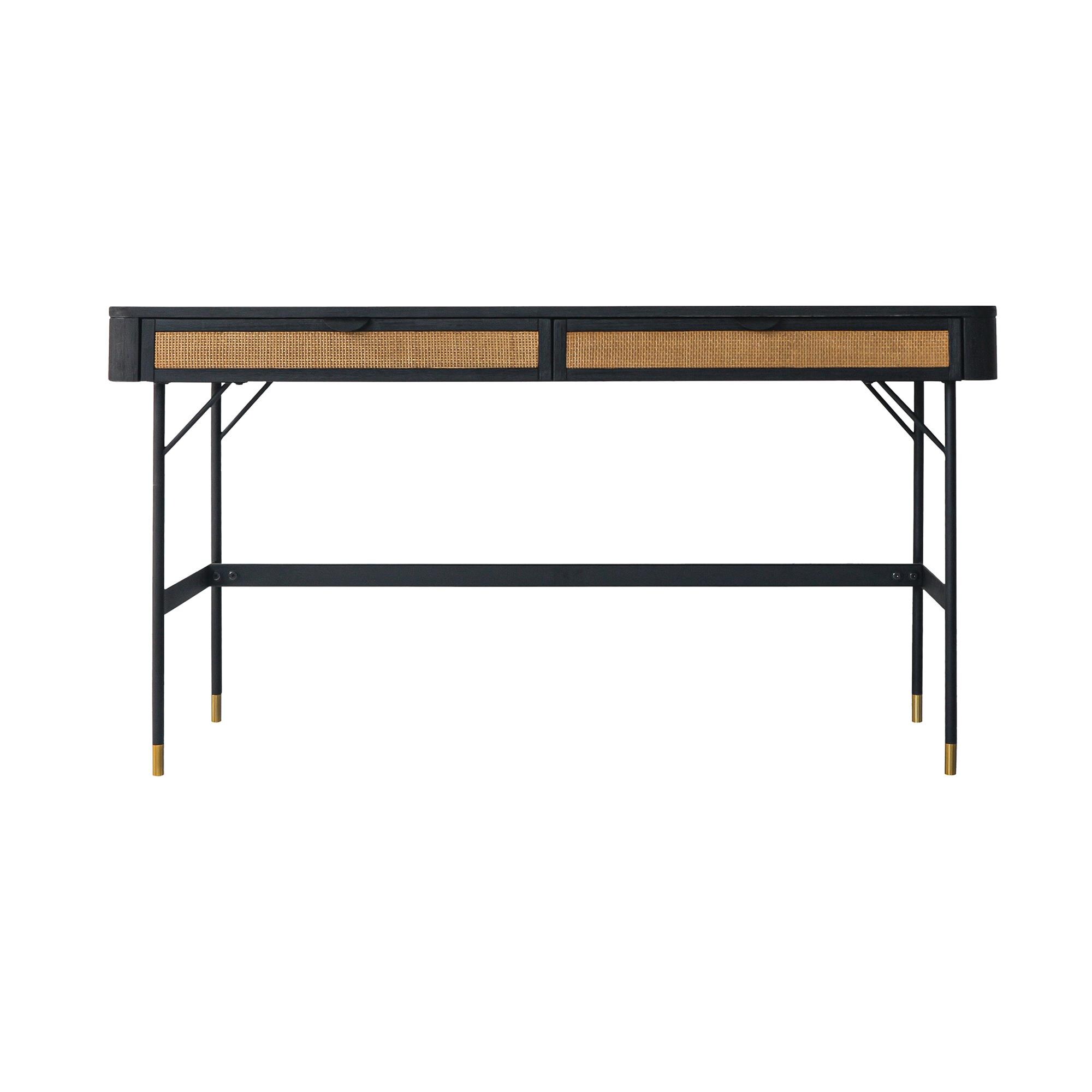 Armen Living LCSRDEBL desks - View #7