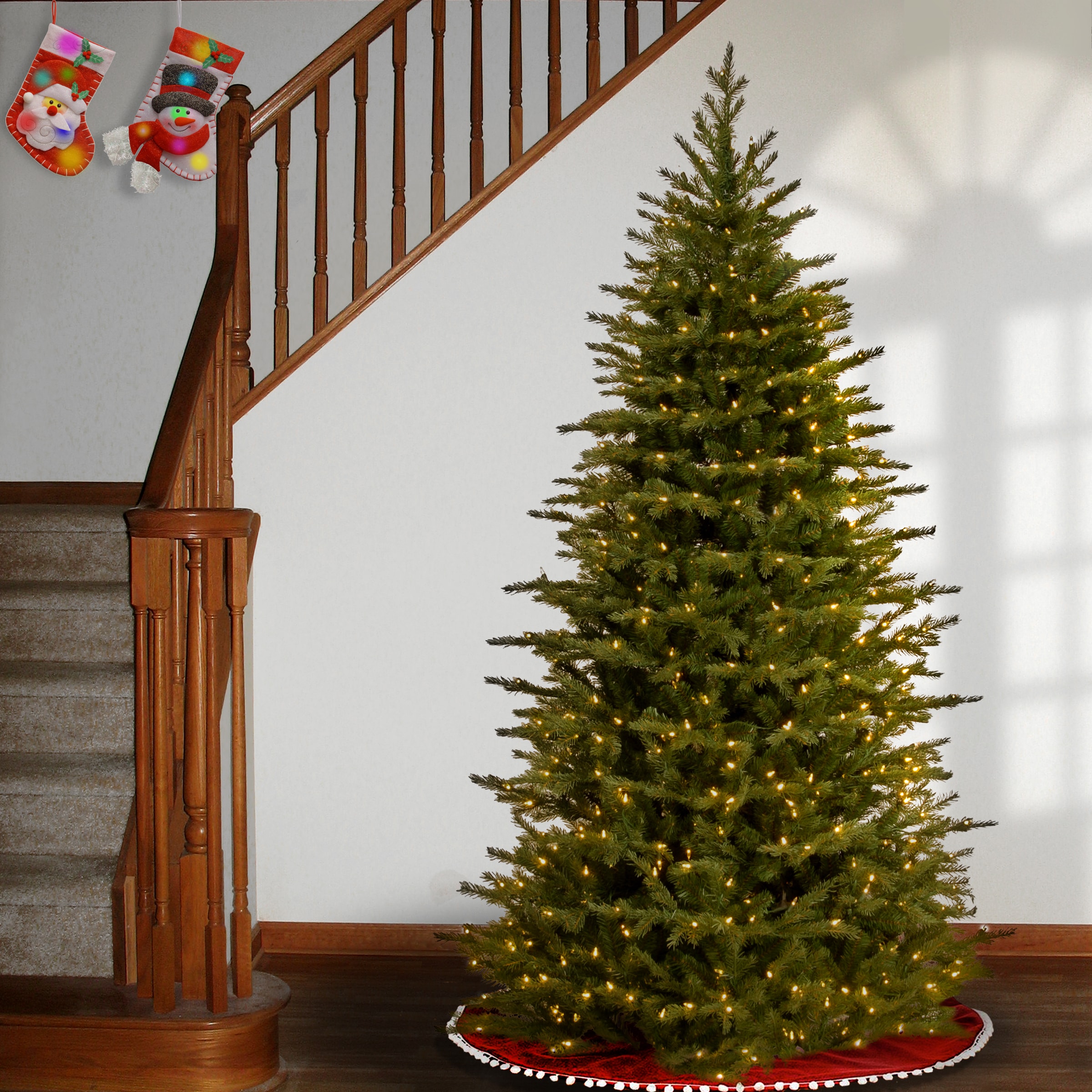 National Tree Company PENS4-337D-65 Artificial-Christmas-Trees - View #4