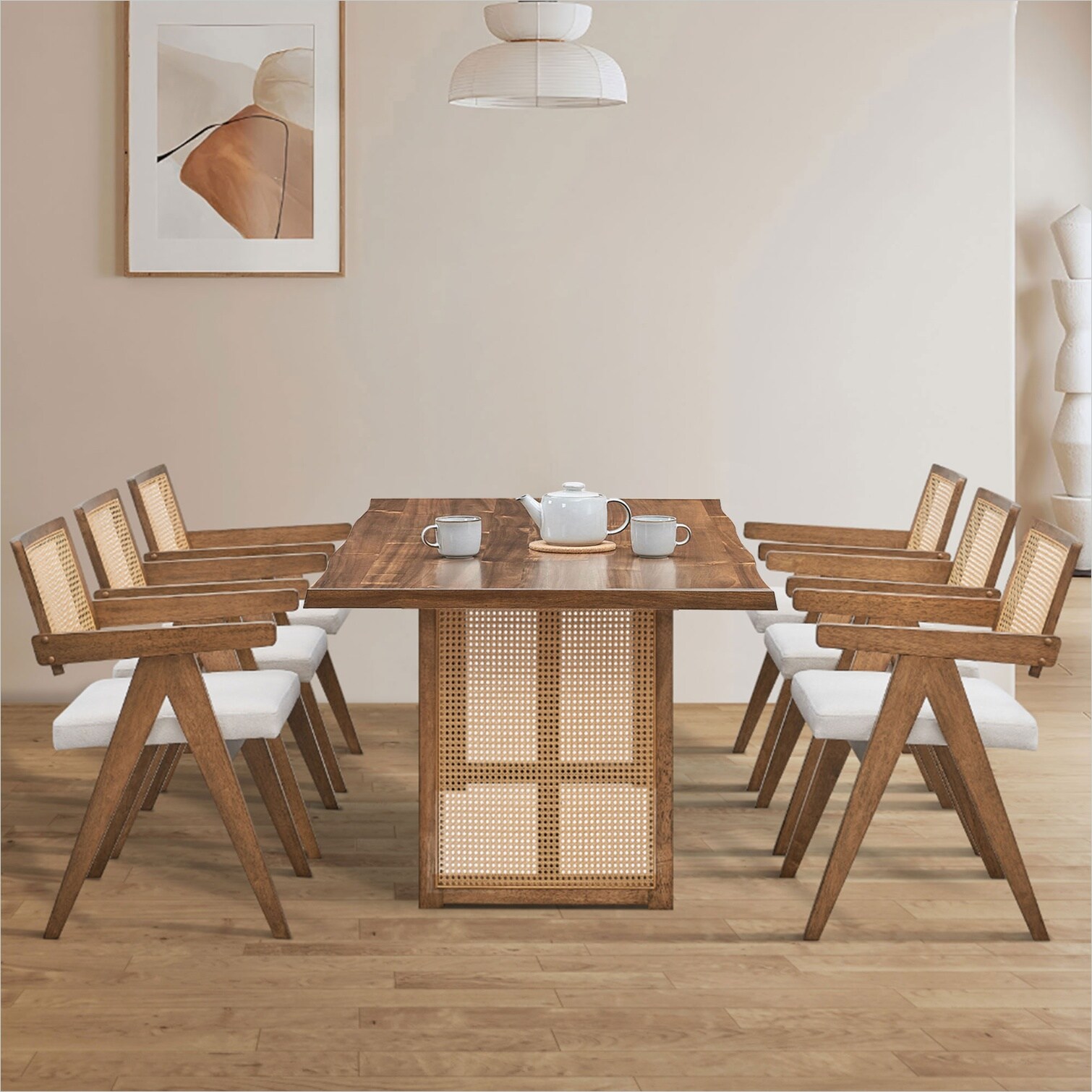 SUNCREAT 6L4NZFVG1LEI Dining-Tables - View #4