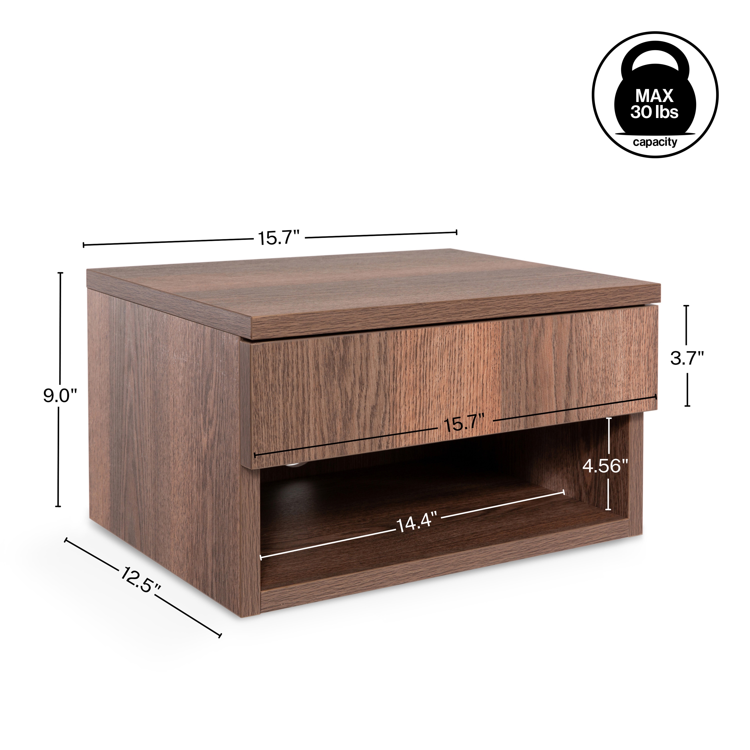 JONATHAN  Y NST2002A nightstands - View #4