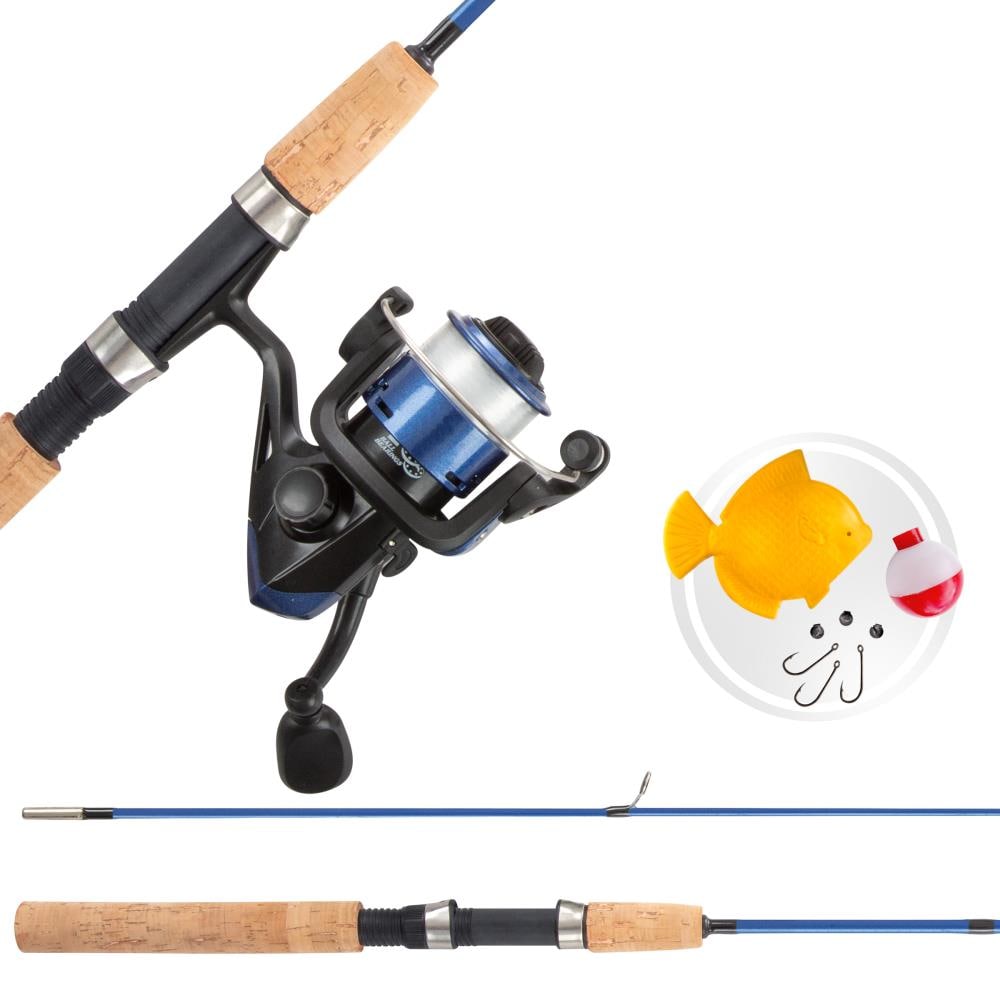 Shakespeare Navigator Spincast Fishing Rod and Fishing Reel Combo 