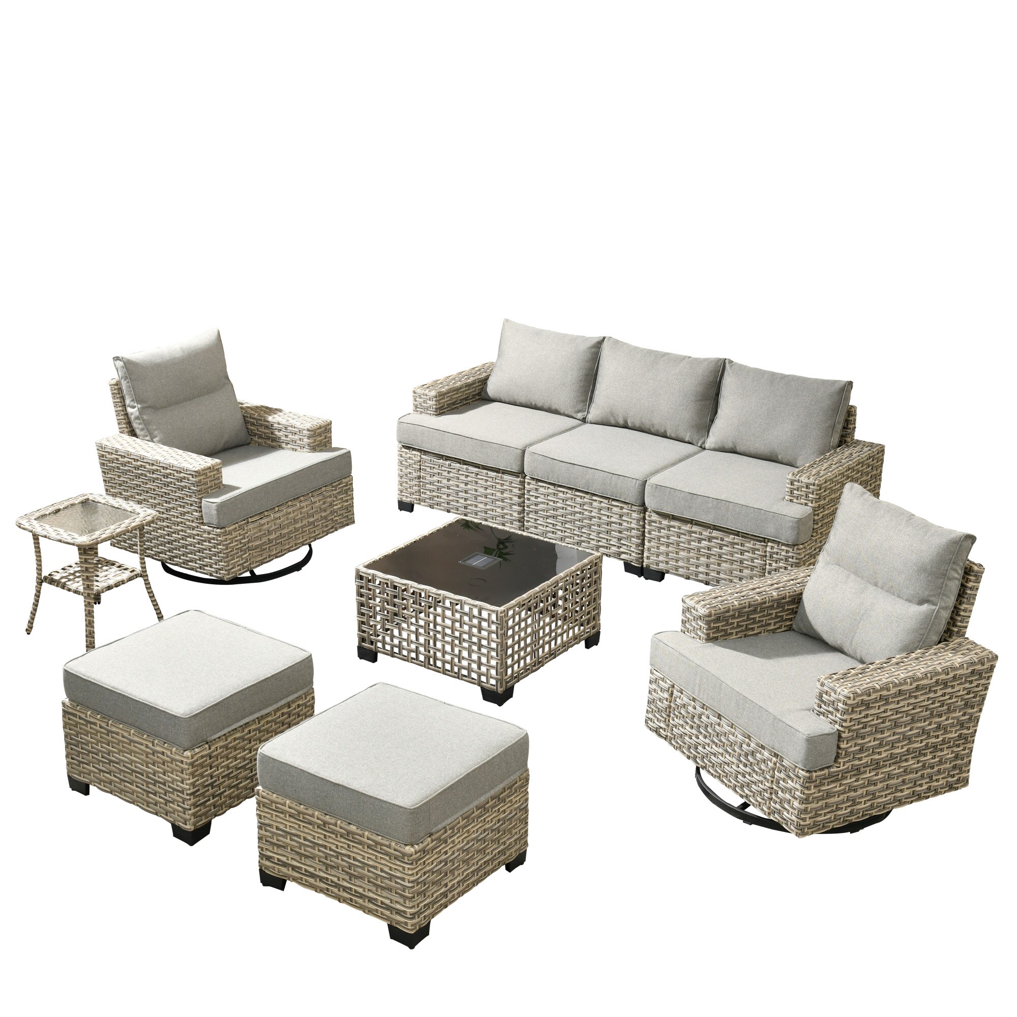 ALTRIGUS 6L-YZTBS2091-AL Patio-Conversation-Sets - View #2