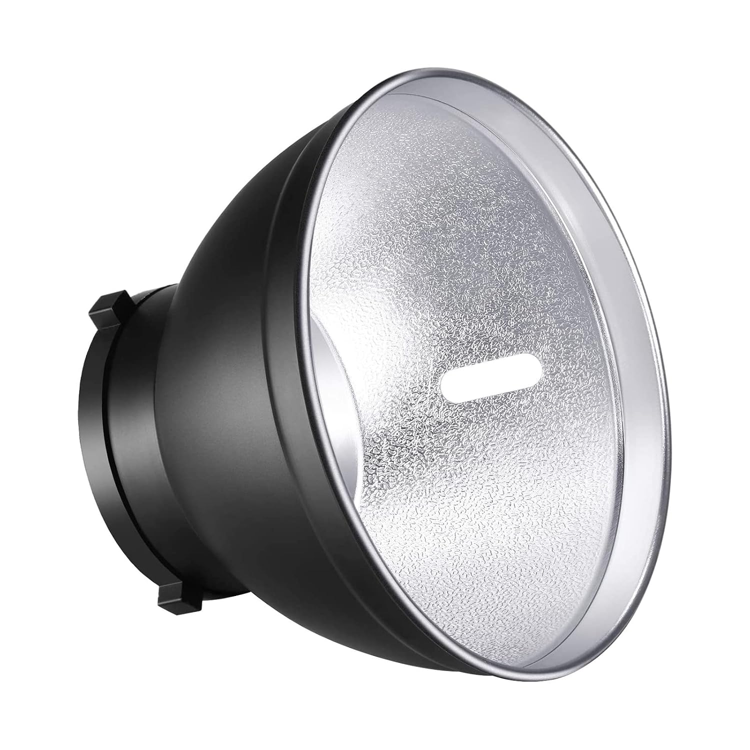 NEEWER 7 Inch 18cm Aluminum Standard Reflector Diffuser Lamp Shade Dish for Bowens Mount Studio Strobe Flash and Video Lights